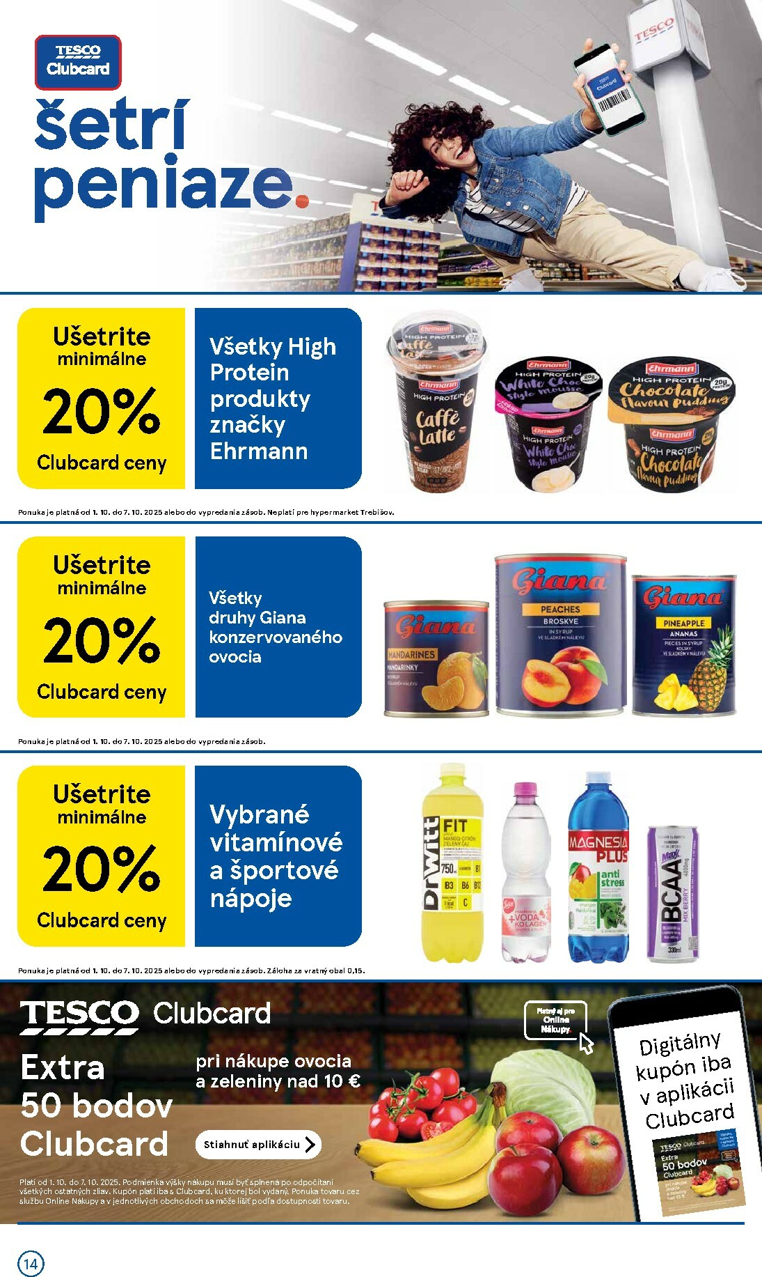 tesco - Leták Tesco platný od 01.10. do 07.10. - page: 14