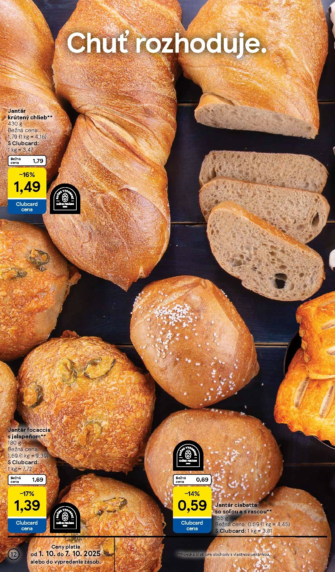 tesco - Leták Tesco platný od 01.10. do 07.10. - page: 12