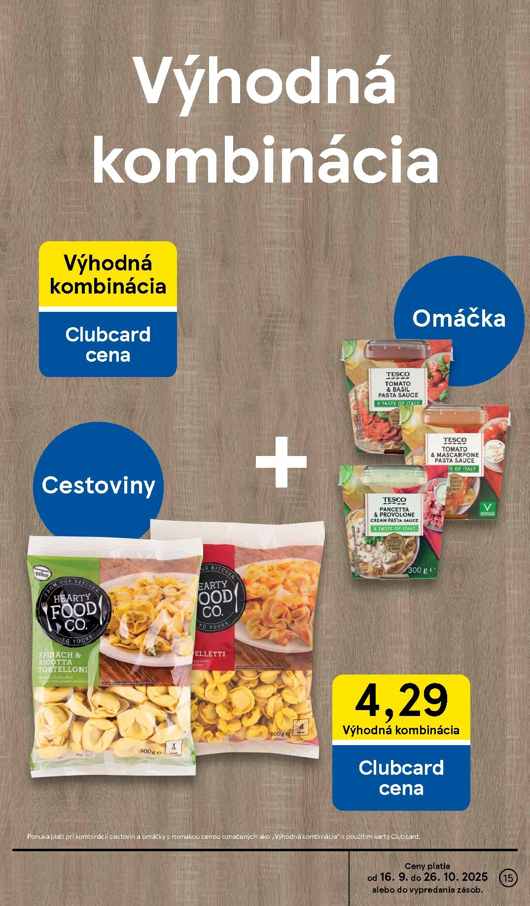 tesco - Leták Tesco platný od 01.10. do 07.10. - page: 15