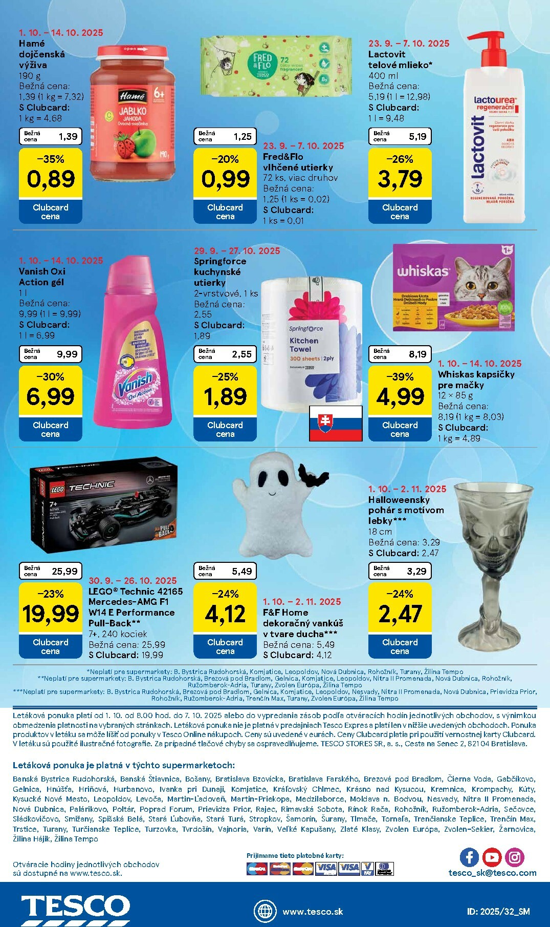 tesco - Leták Tesco supermarket platný od 01.10. do 07.10. - page: 17