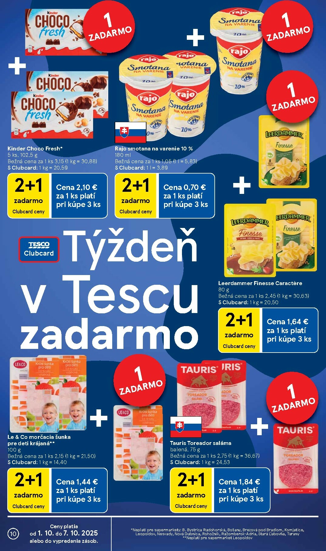 tesco - Leták Tesco supermarket platný od 01.10. do 07.10. - page: 10