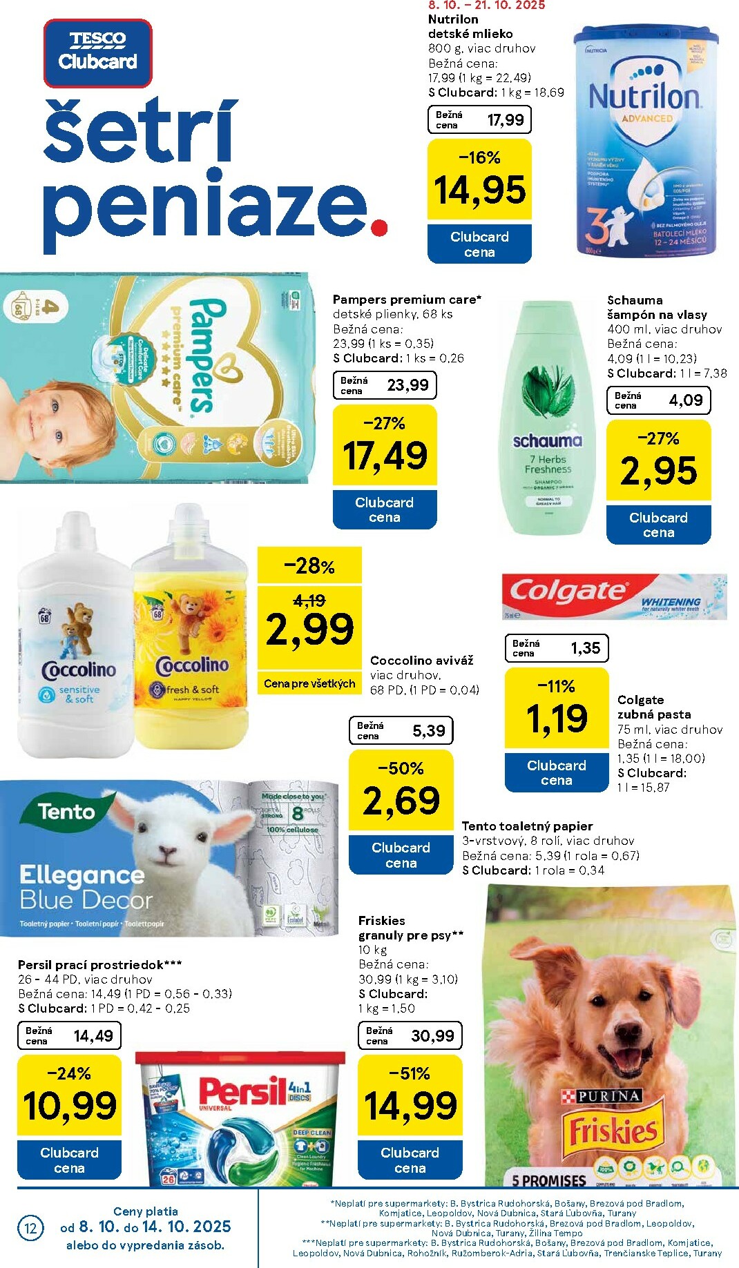 tesco - Leták Tesco supermarket platný od 08.10. do 14.10. - page: 12