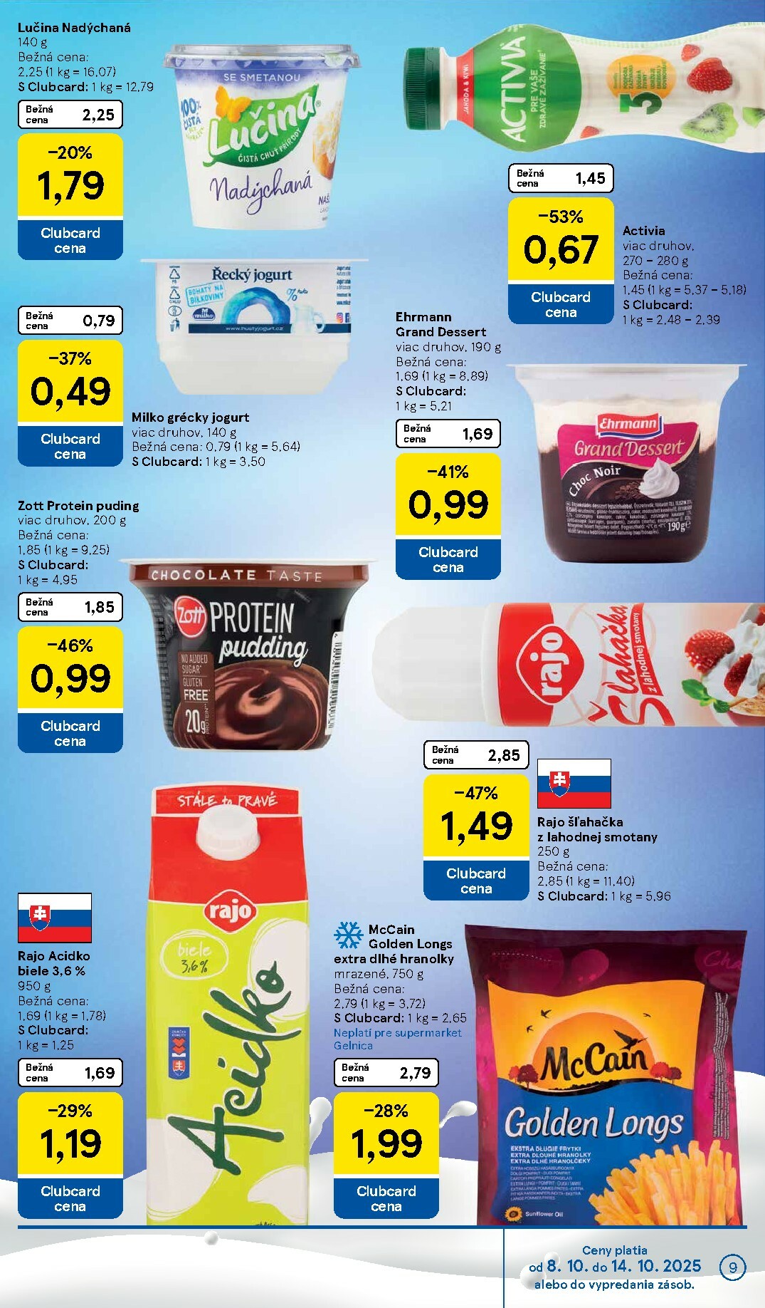 tesco - Leták Tesco supermarket platný od 08.10. do 14.10. - page: 9