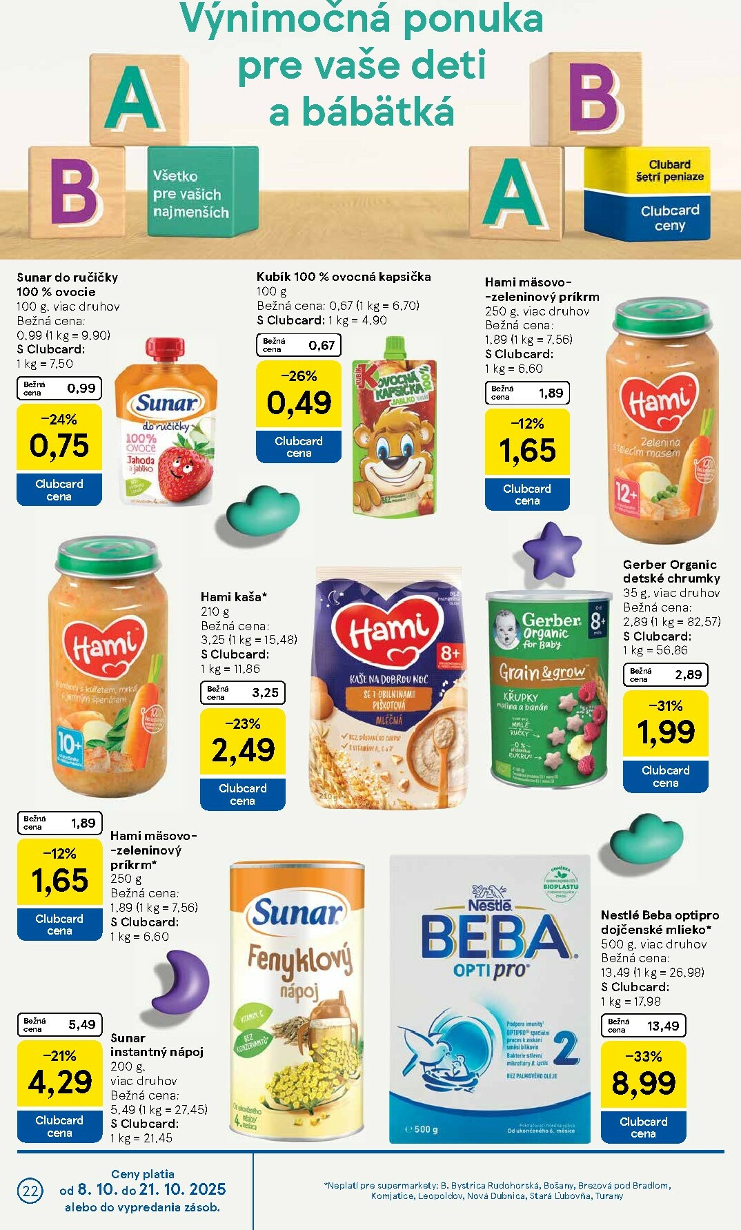 tesco - Leták Tesco supermarket platný od 08.10. do 14.10. - page: 22