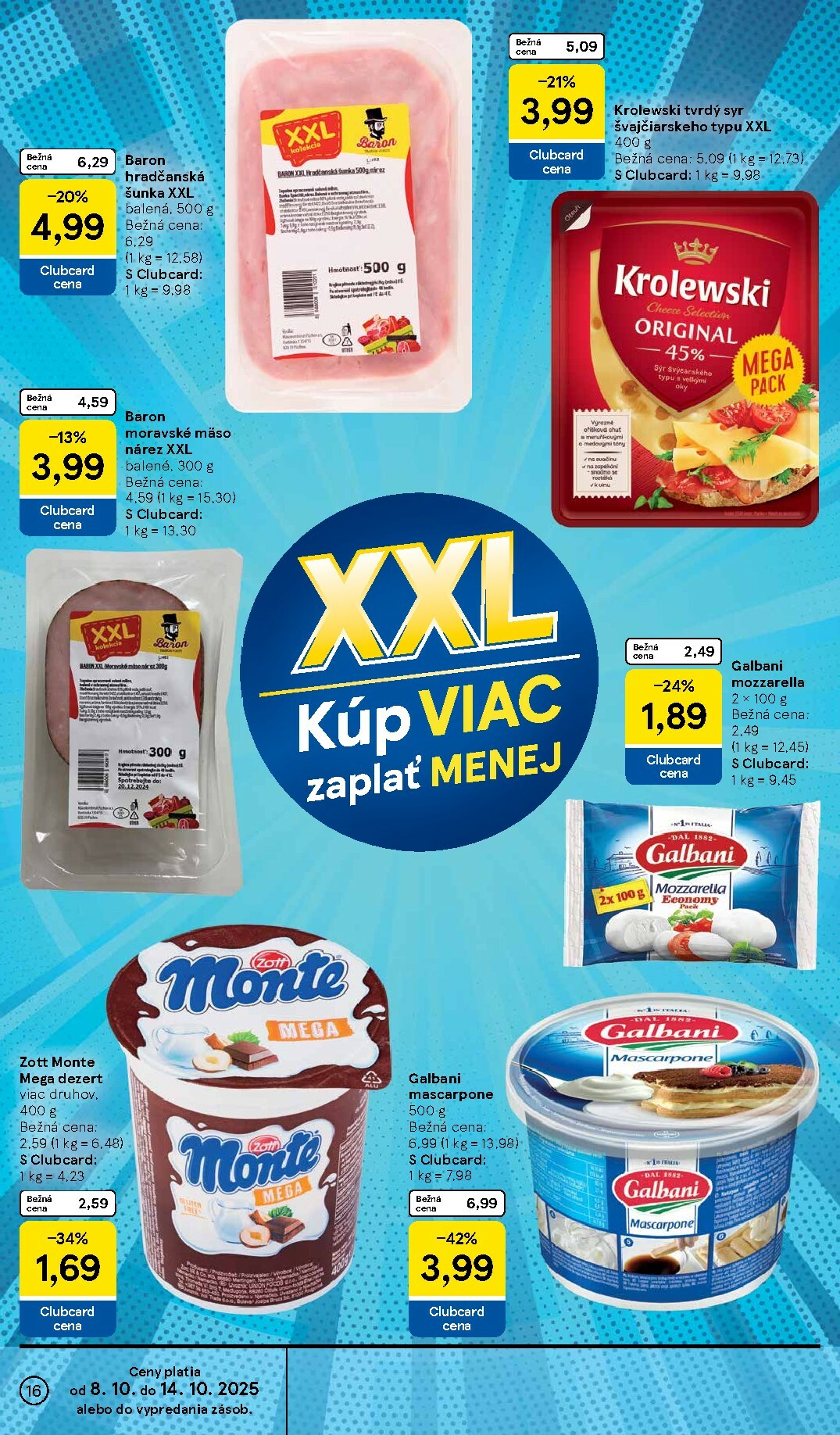 tesco - Leták Tesco supermarket platný od 08.10. do 14.10. - page: 16