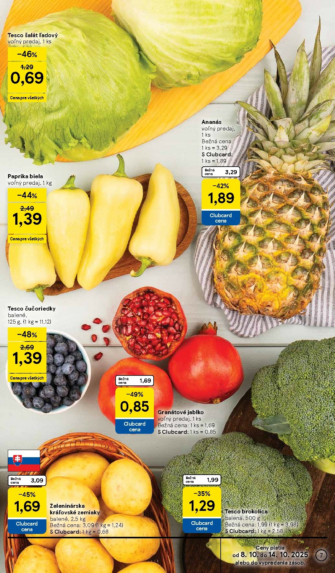 tesco - Leták Tesco supermarket platný od 08.10. do 14.10. - page: 7