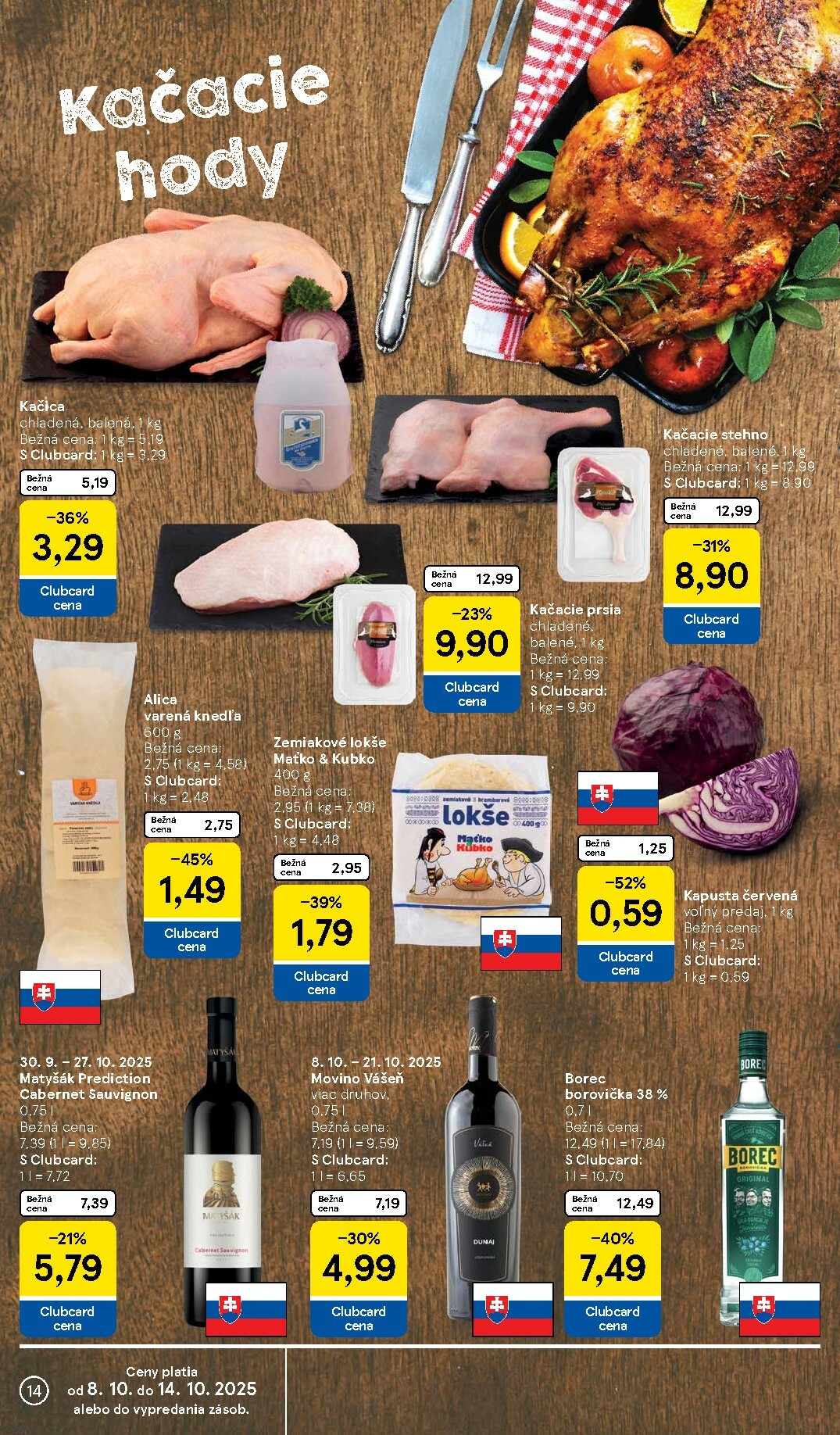 tesco - Leták Tesco supermarket platný od 08.10. do 14.10. - page: 14