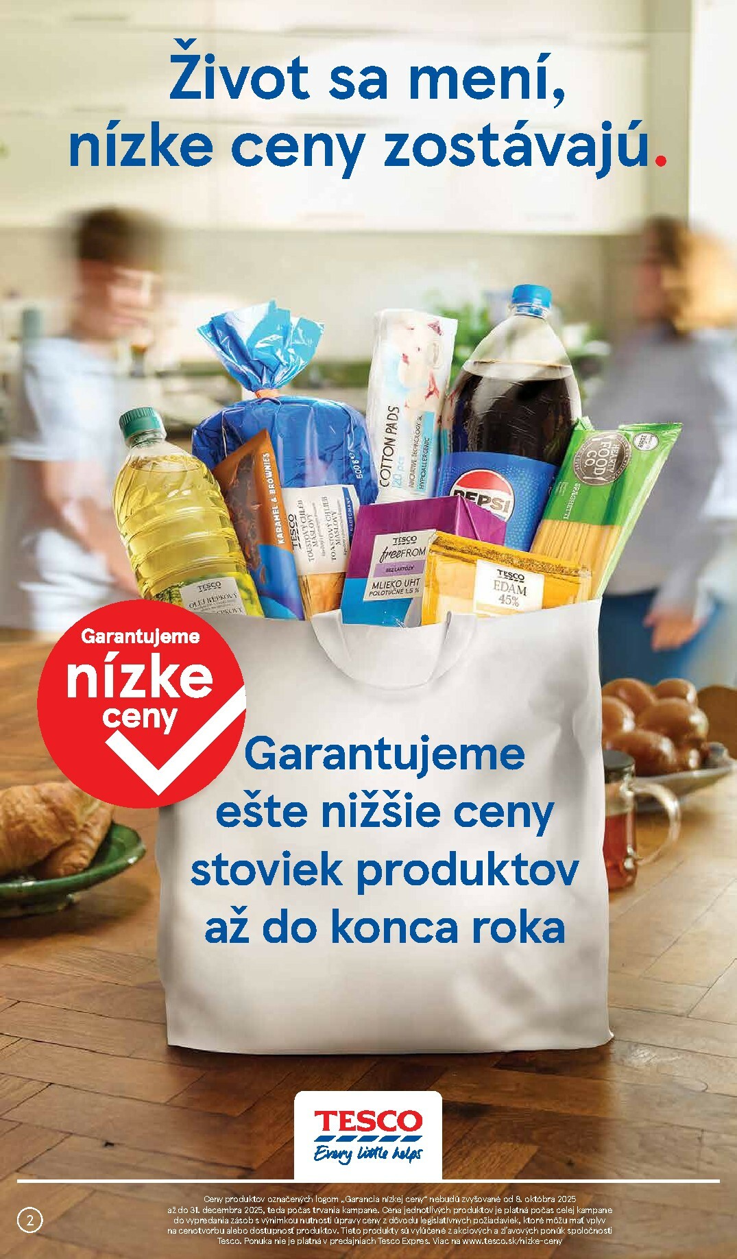 tesco - Leták Tesco supermarket platný od 08.10. do 14.10. - page: 2