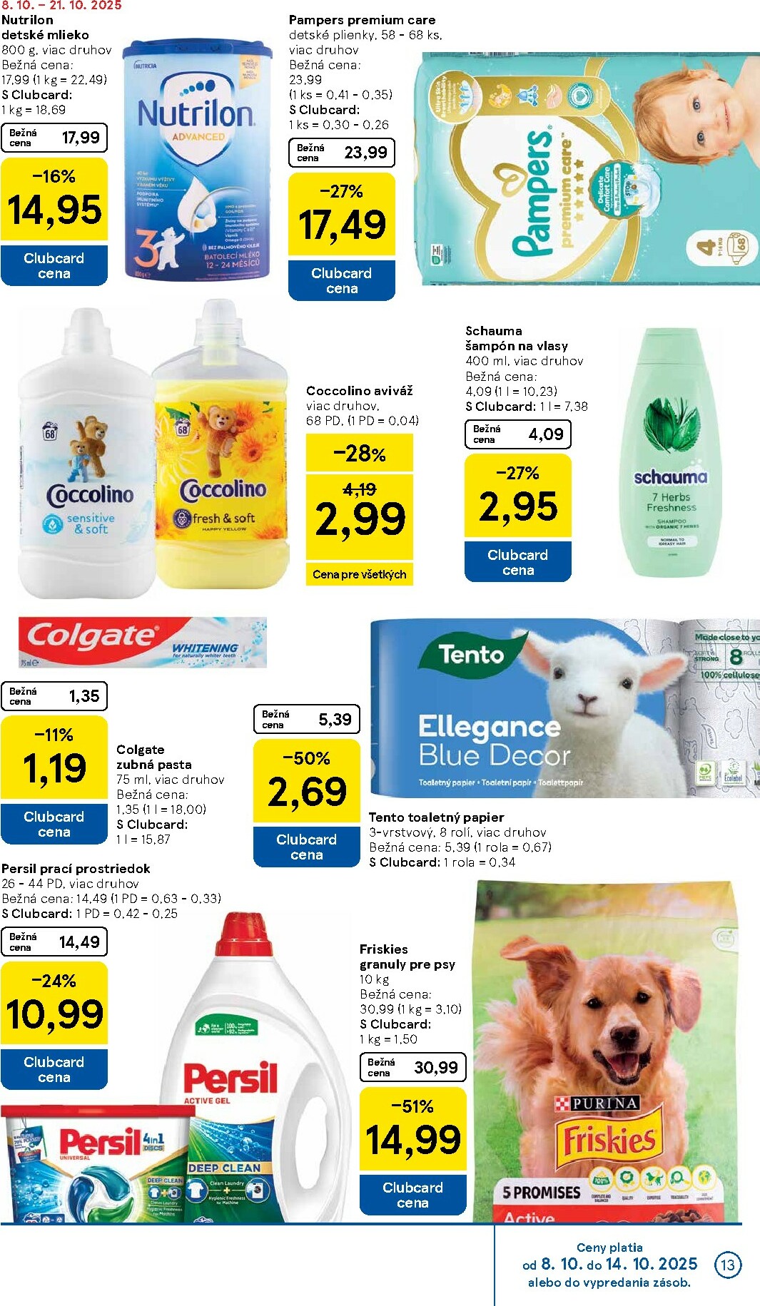 tesco - Leták Tesco platný od 08.10. do 14.10. - page: 13