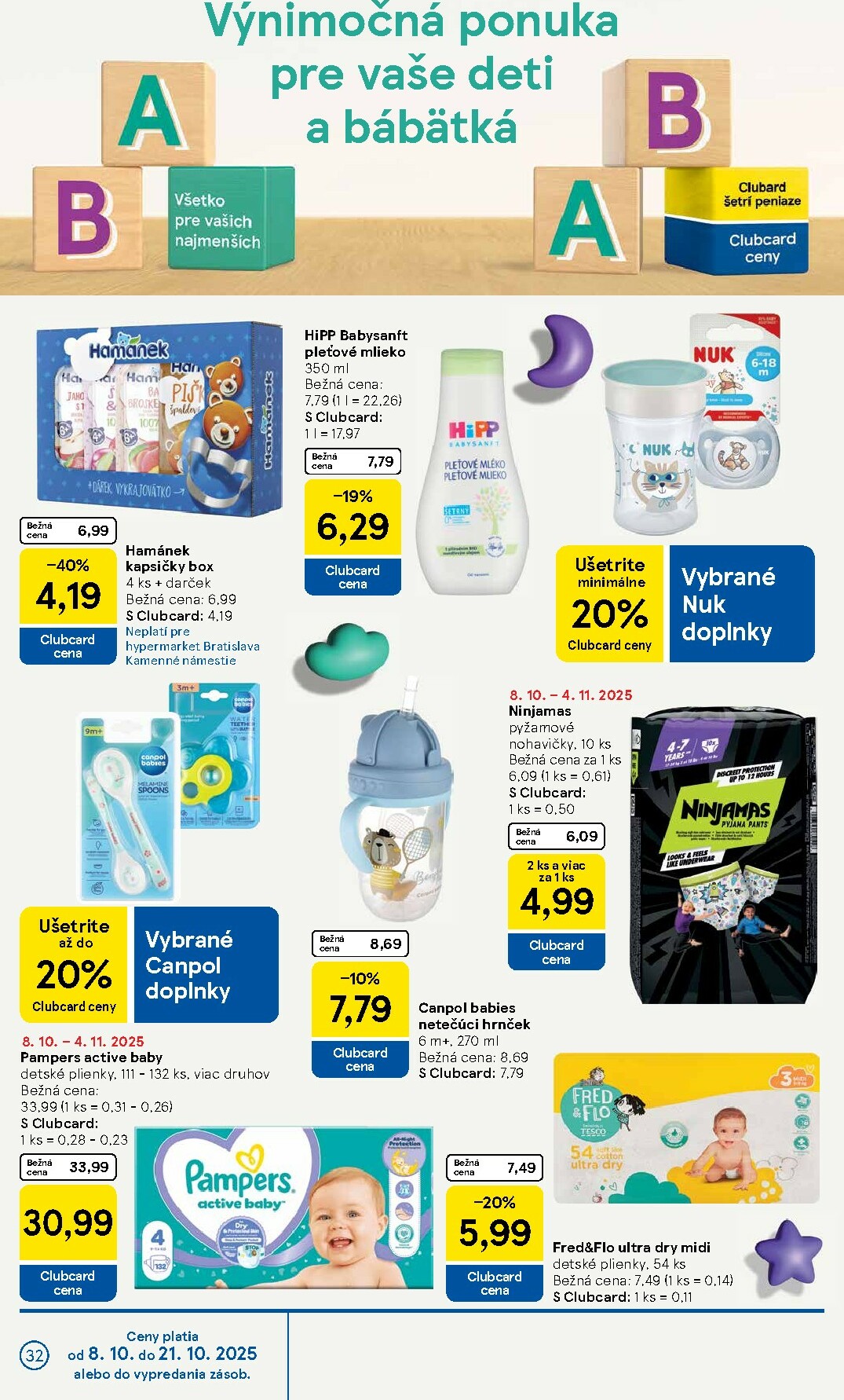 tesco - Leták Tesco platný od 08.10. do 14.10. - page: 32