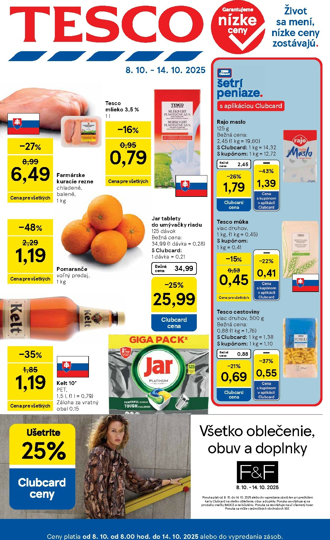 tesco - Leták Tesco platný od 08.10. do 14.10.