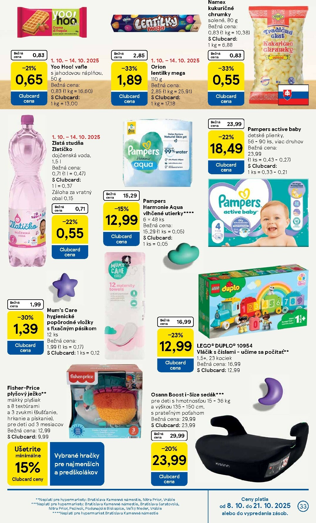 tesco - Leták Tesco platný od 08.10. do 14.10. - page: 33