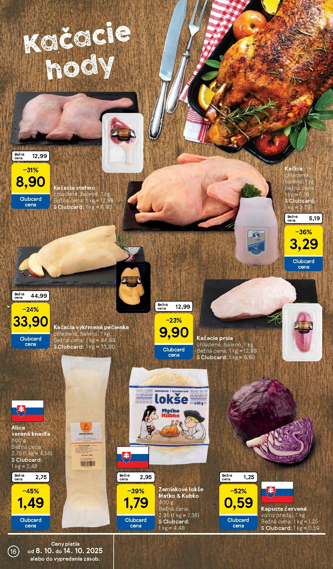 tesco - Leták Tesco platný od 08.10. do 14.10. - page: 16
