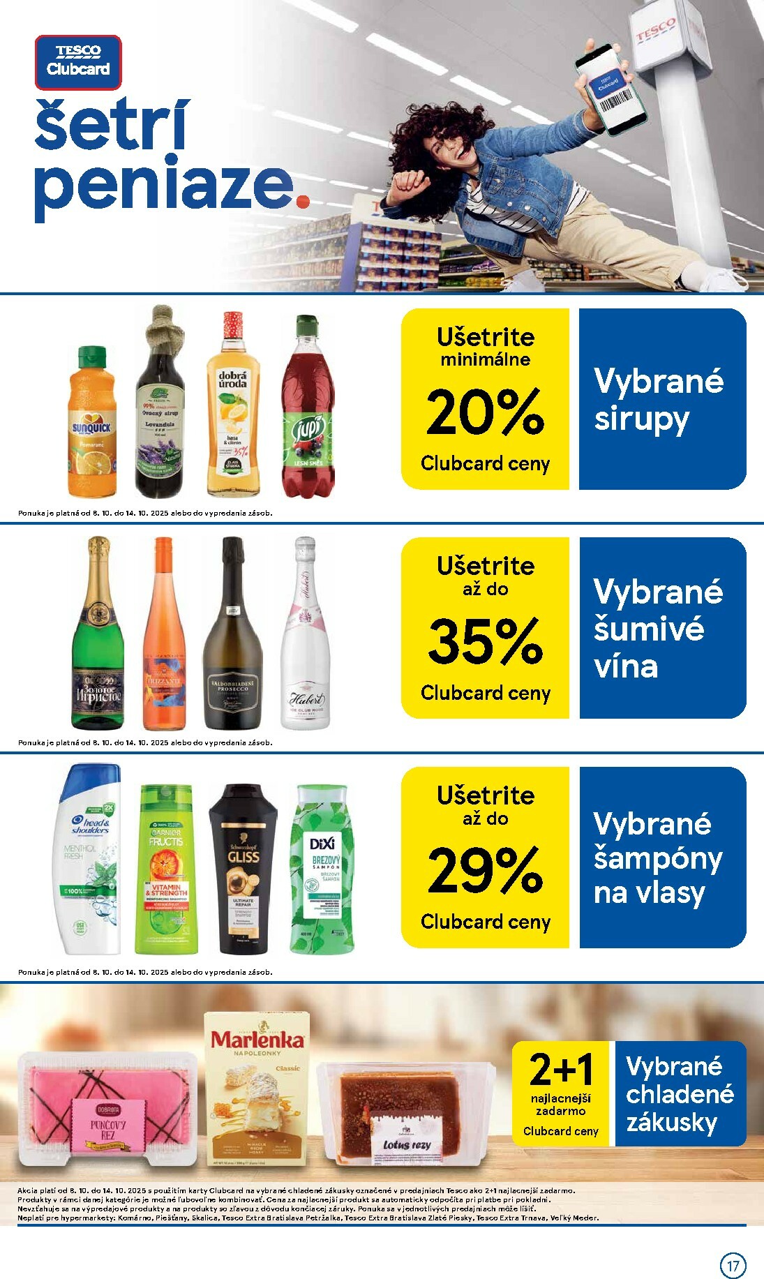 tesco - Leták Tesco platný od 08.10. do 14.10. - page: 17
