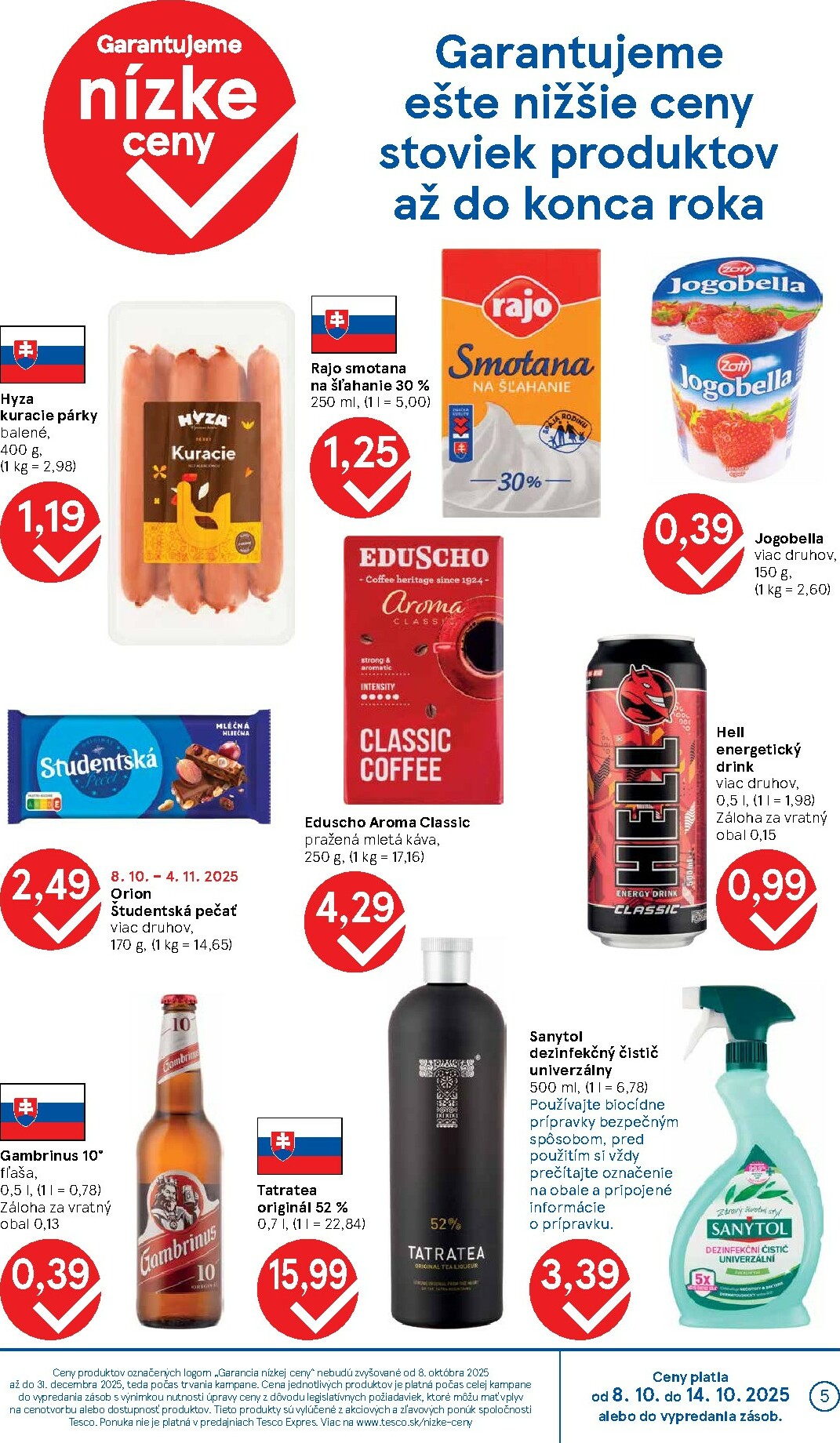 tesco - Leták Tesco platný od 08.10. do 14.10. - page: 5