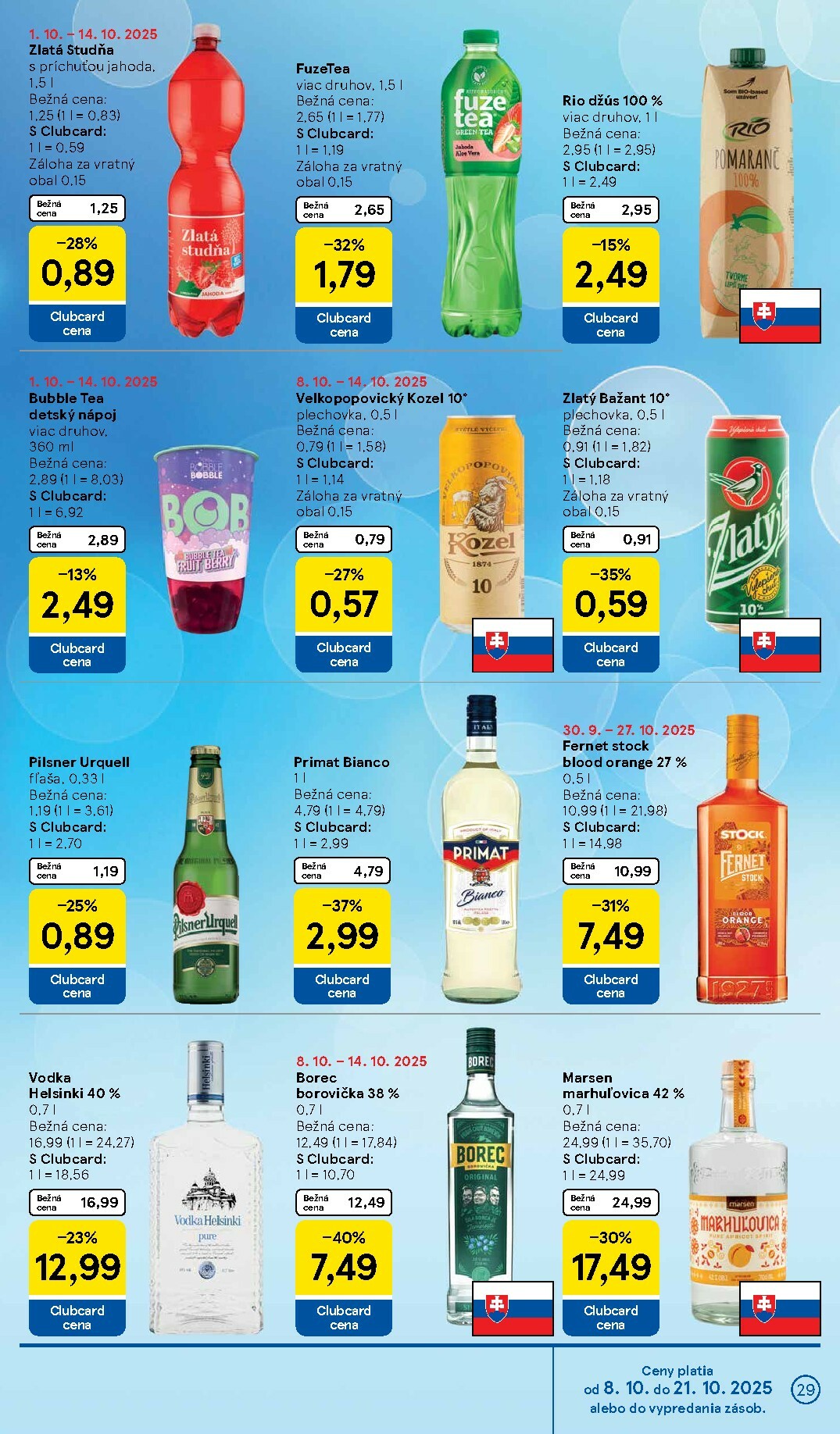 tesco - Leták Tesco platný od 08.10. do 14.10. - page: 29