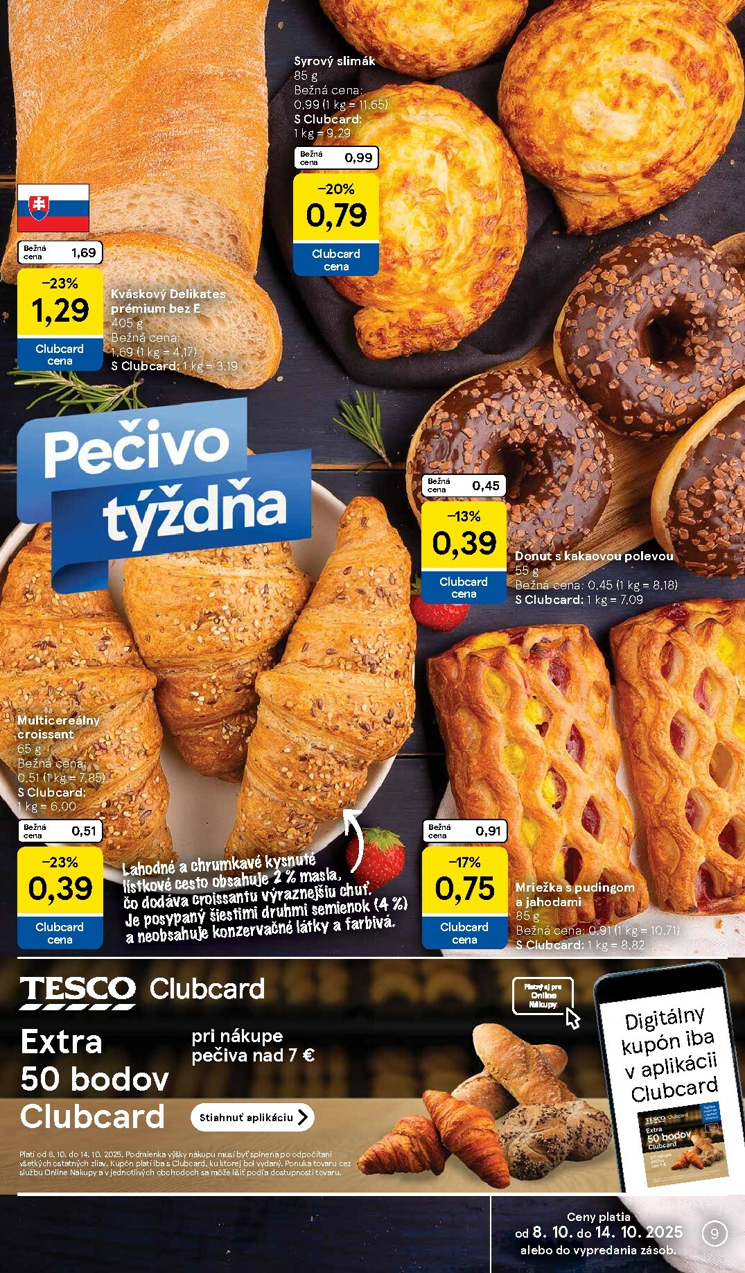 tesco - Leták Tesco platný od 08.10. do 14.10. - page: 9