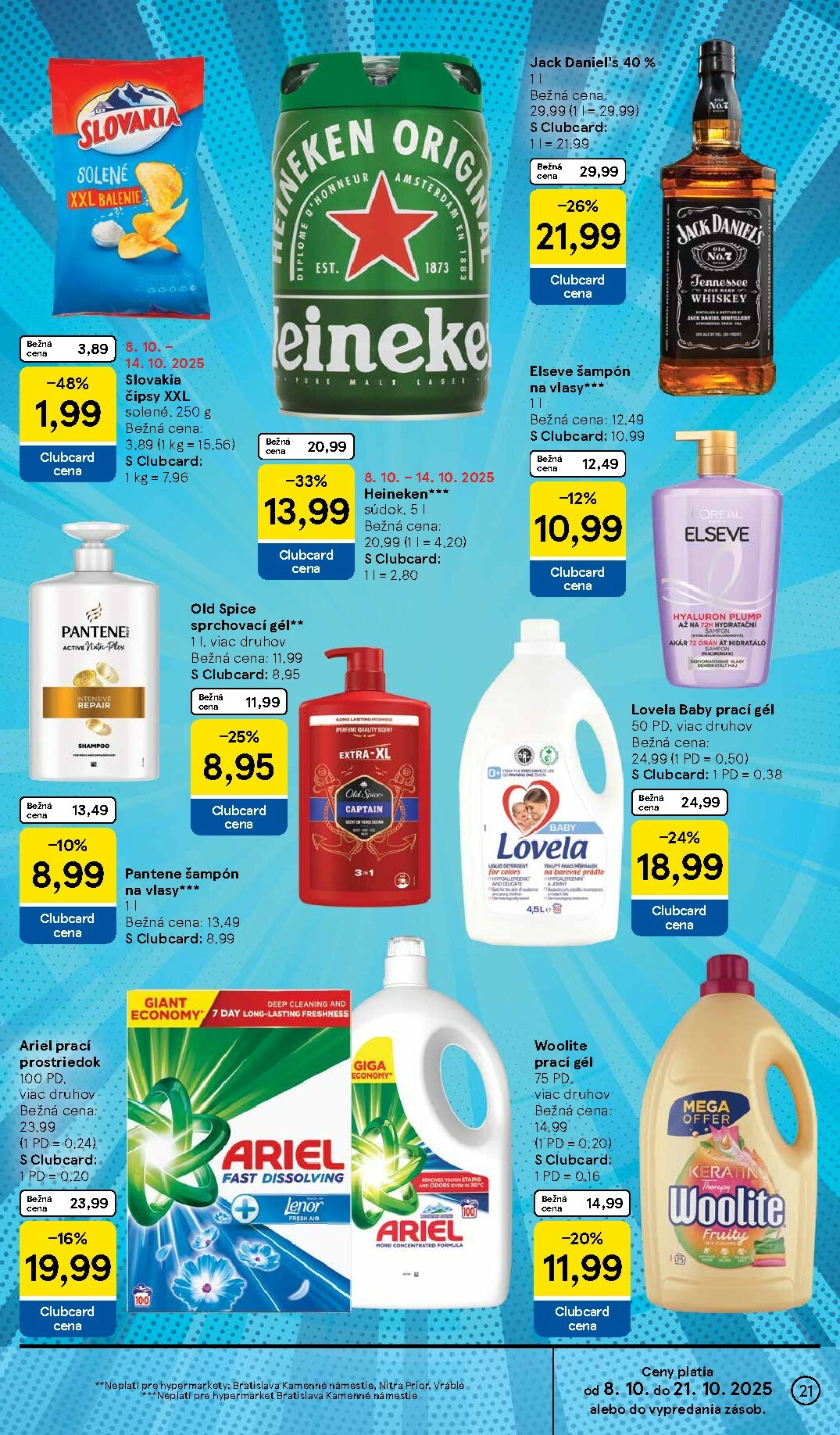 tesco - Leták Tesco platný od 08.10. do 14.10. - page: 21