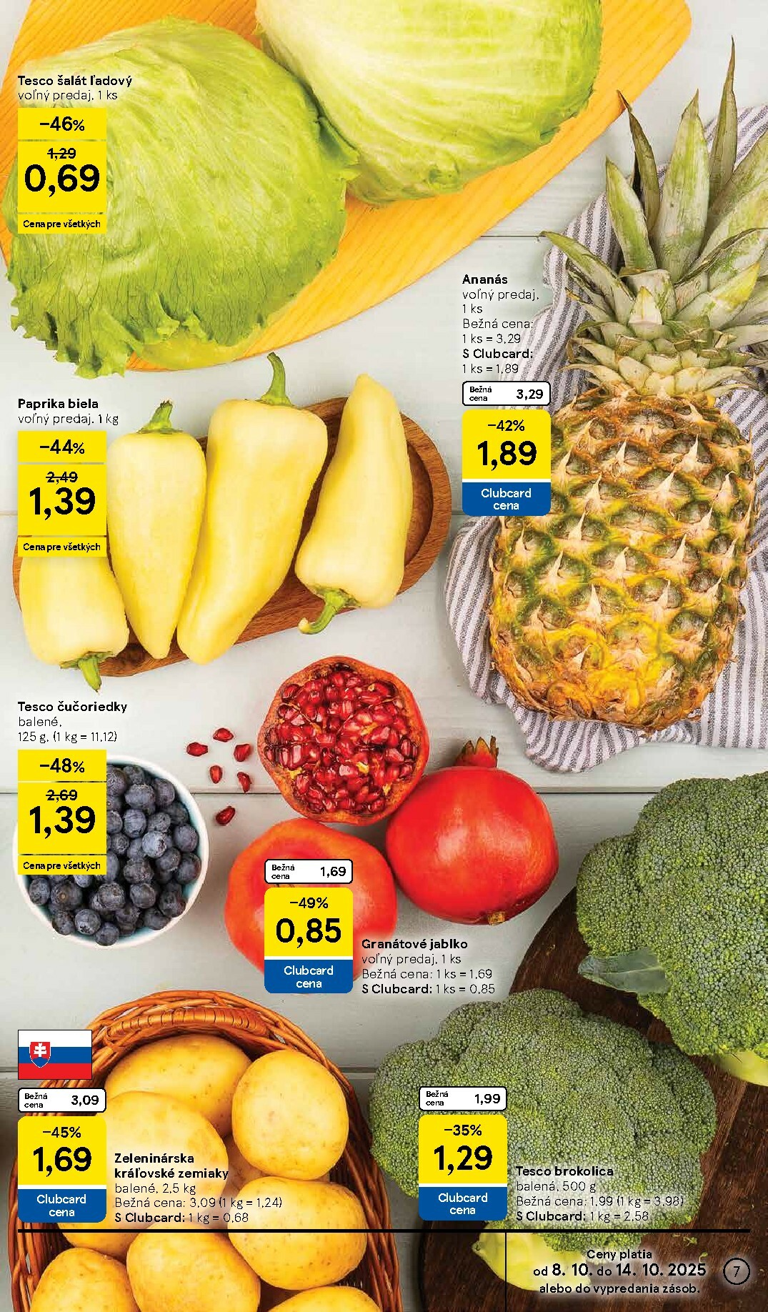 tesco - Leták Tesco platný od 08.10. do 14.10. - page: 7