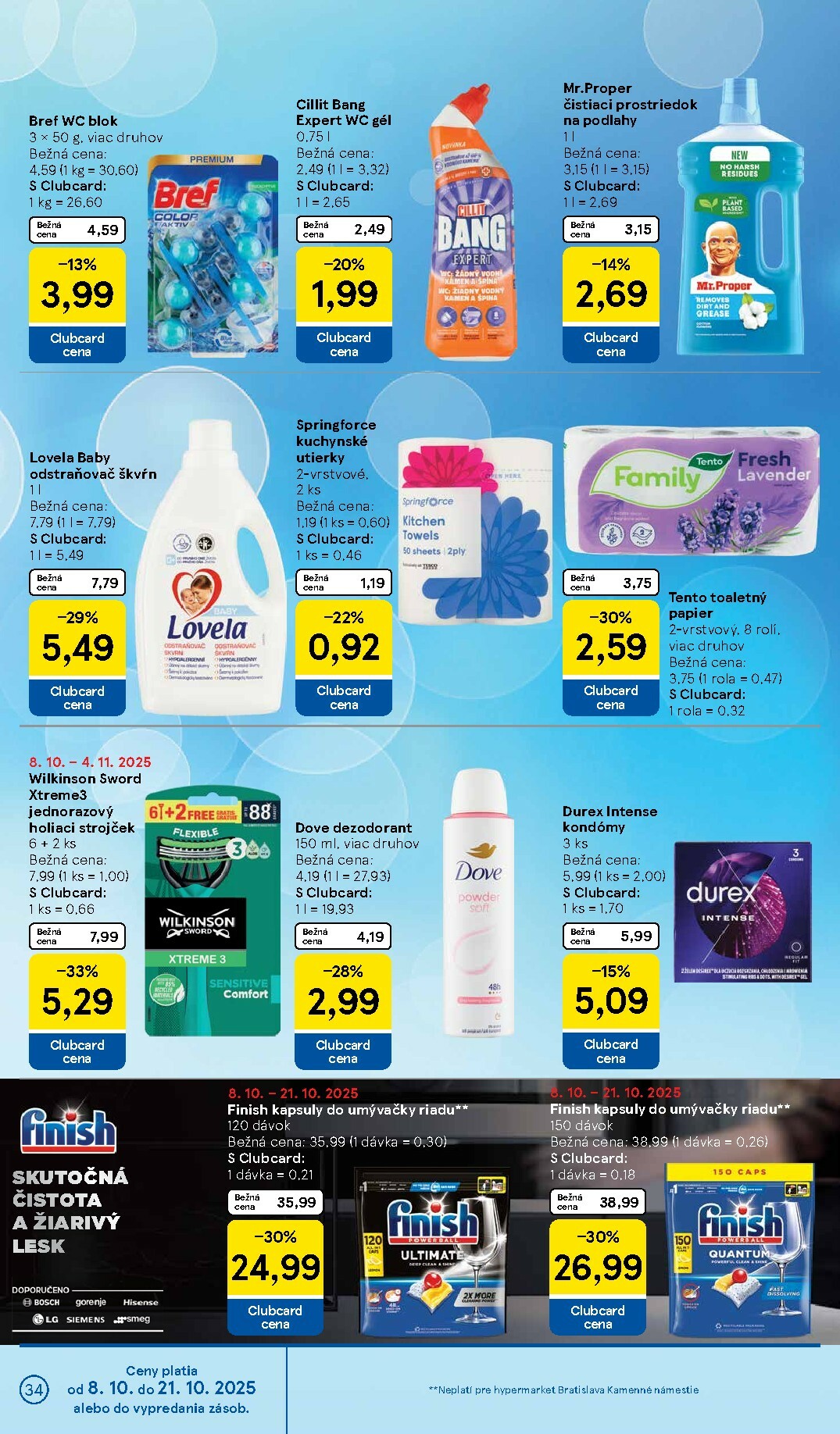tesco - Leták Tesco platný od 08.10. do 14.10. - page: 34