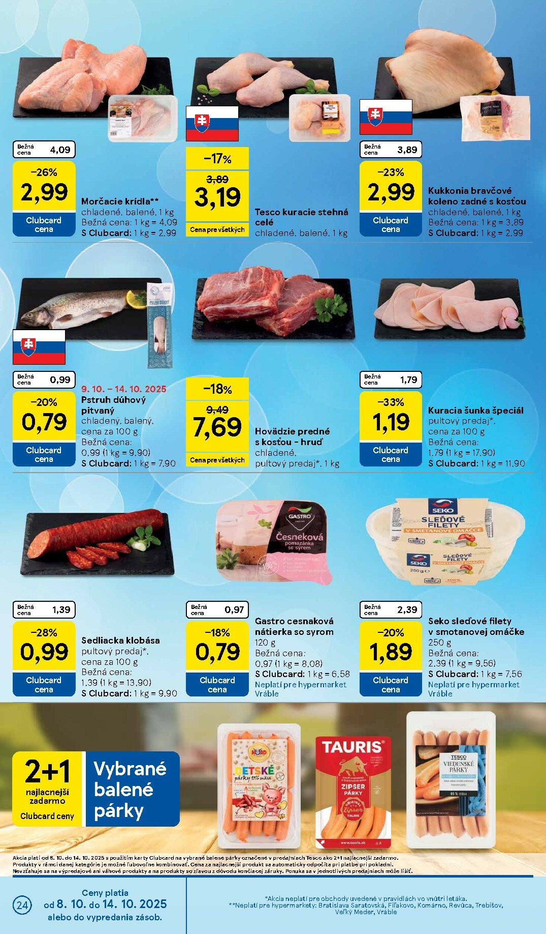 tesco - Leták Tesco platný od 08.10. do 14.10. - page: 24