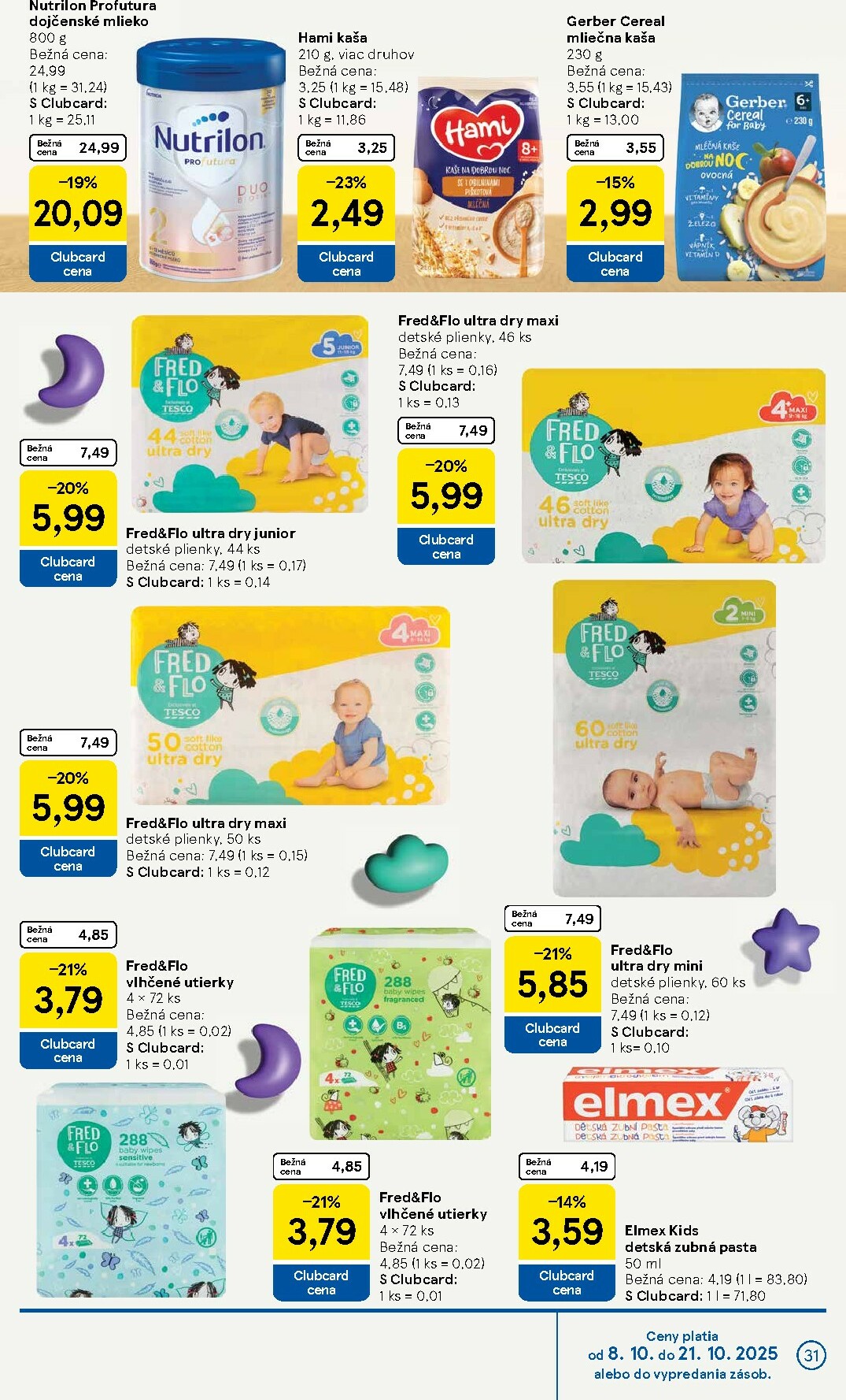 tesco - Leták Tesco platný od 08.10. do 14.10. - page: 31