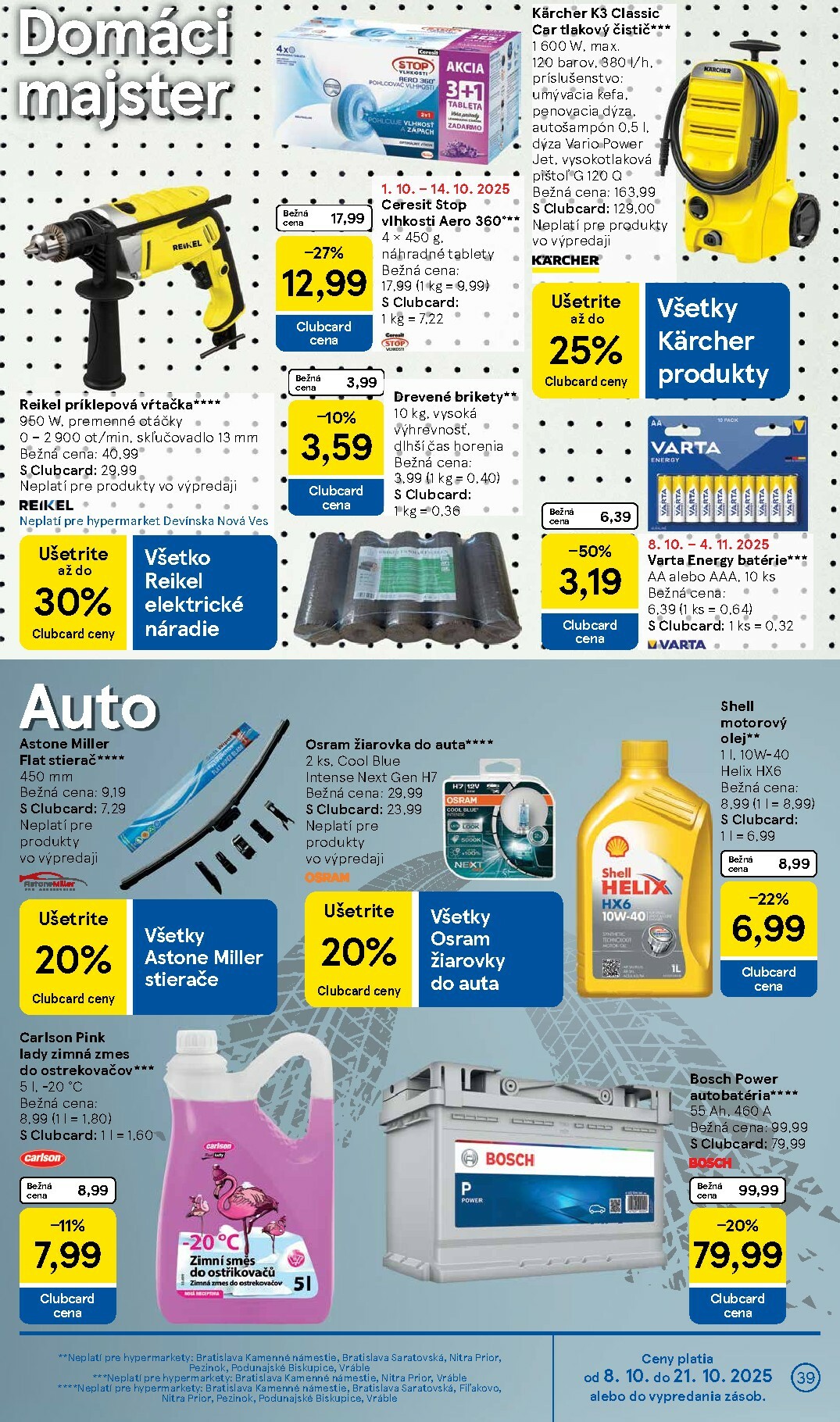 tesco - Leták Tesco platný od 08.10. do 14.10. - page: 39