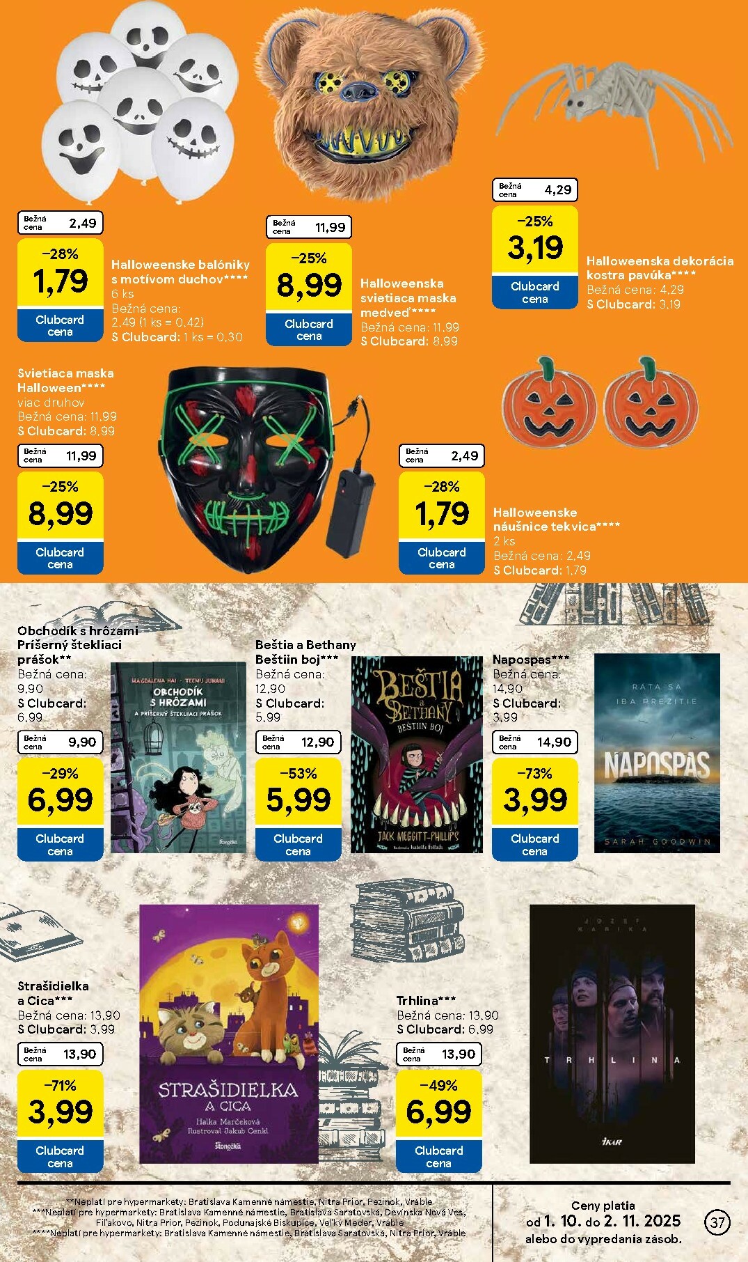 tesco - Leták Tesco platný od 08.10. do 14.10. - page: 37