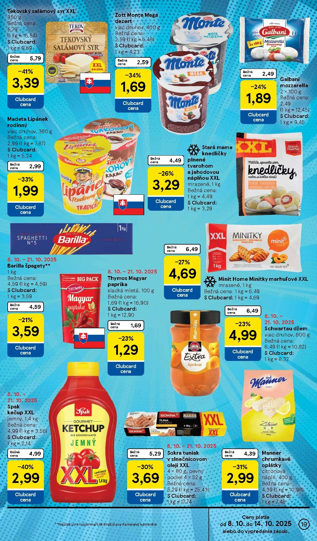 tesco - Leták Tesco platný od 08.10. do 14.10. - page: 19