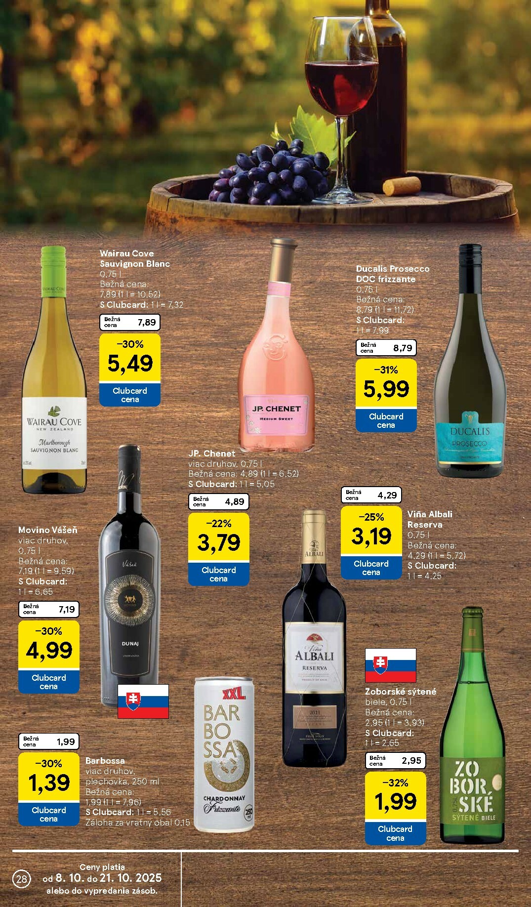 tesco - Leták Tesco platný od 08.10. do 14.10. - page: 28