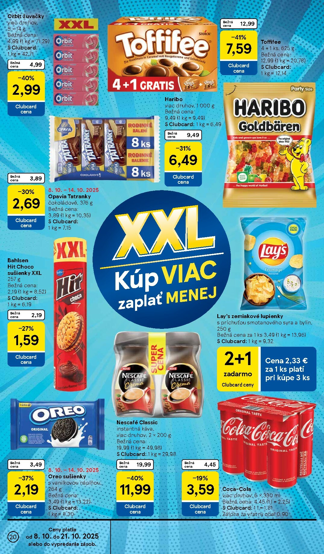 tesco - Leták Tesco platný od 08.10. do 14.10. - page: 20