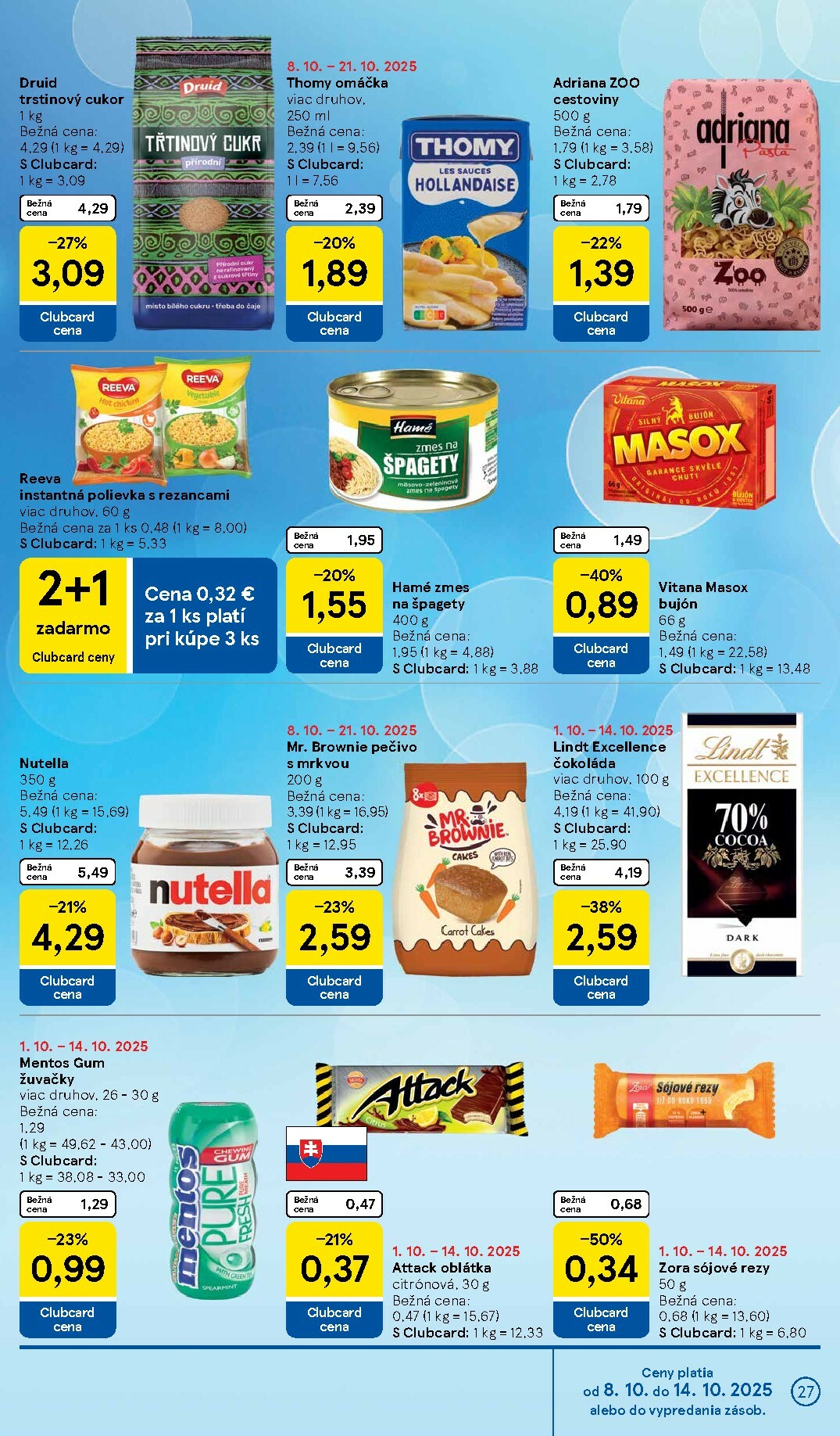 tesco - Leták Tesco platný od 08.10. do 14.10. - page: 27