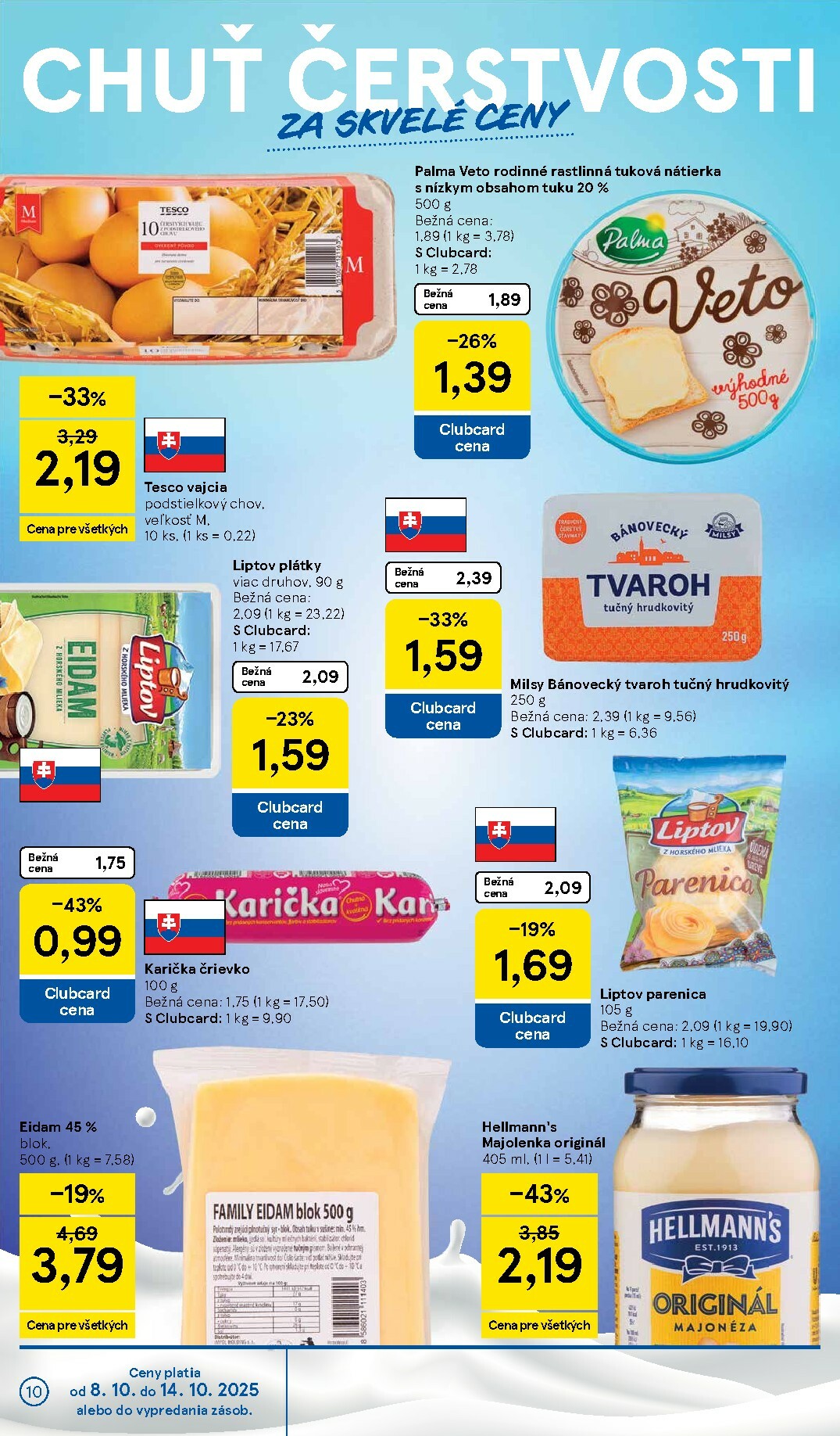 tesco - Leták Tesco platný od 08.10. do 14.10. - page: 10