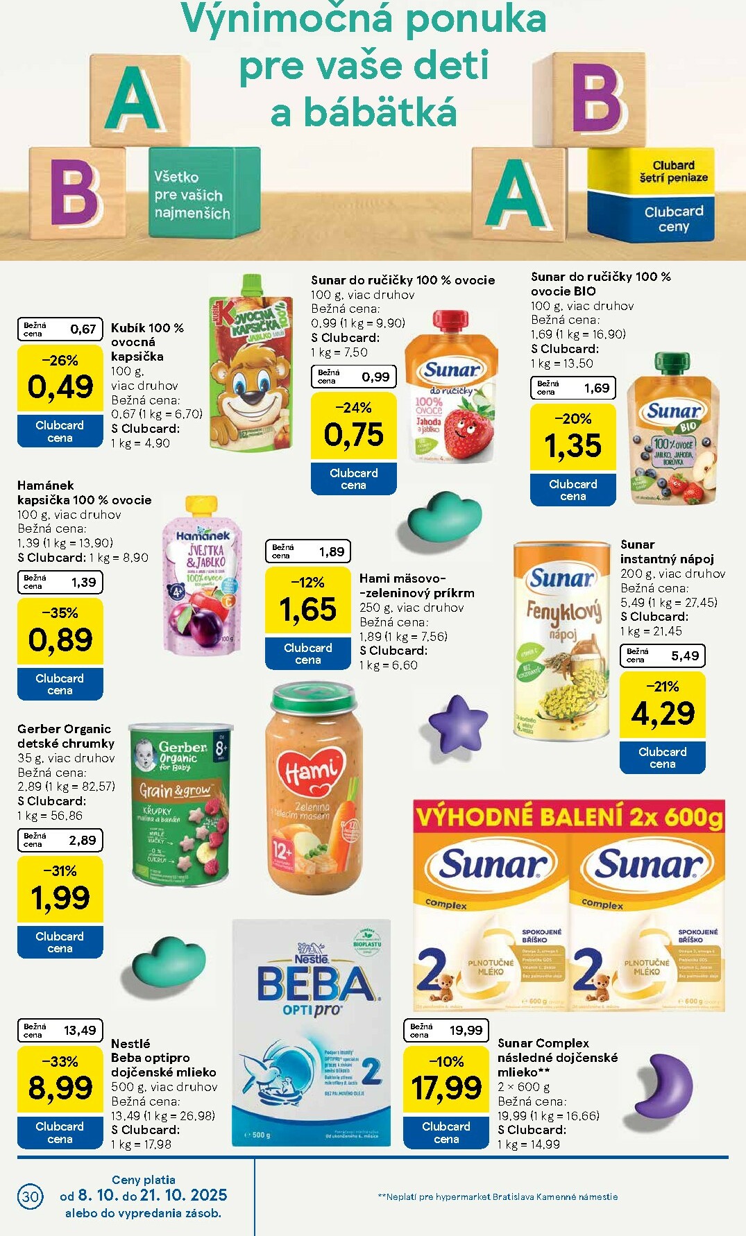tesco - Leták Tesco platný od 08.10. do 14.10. - page: 30