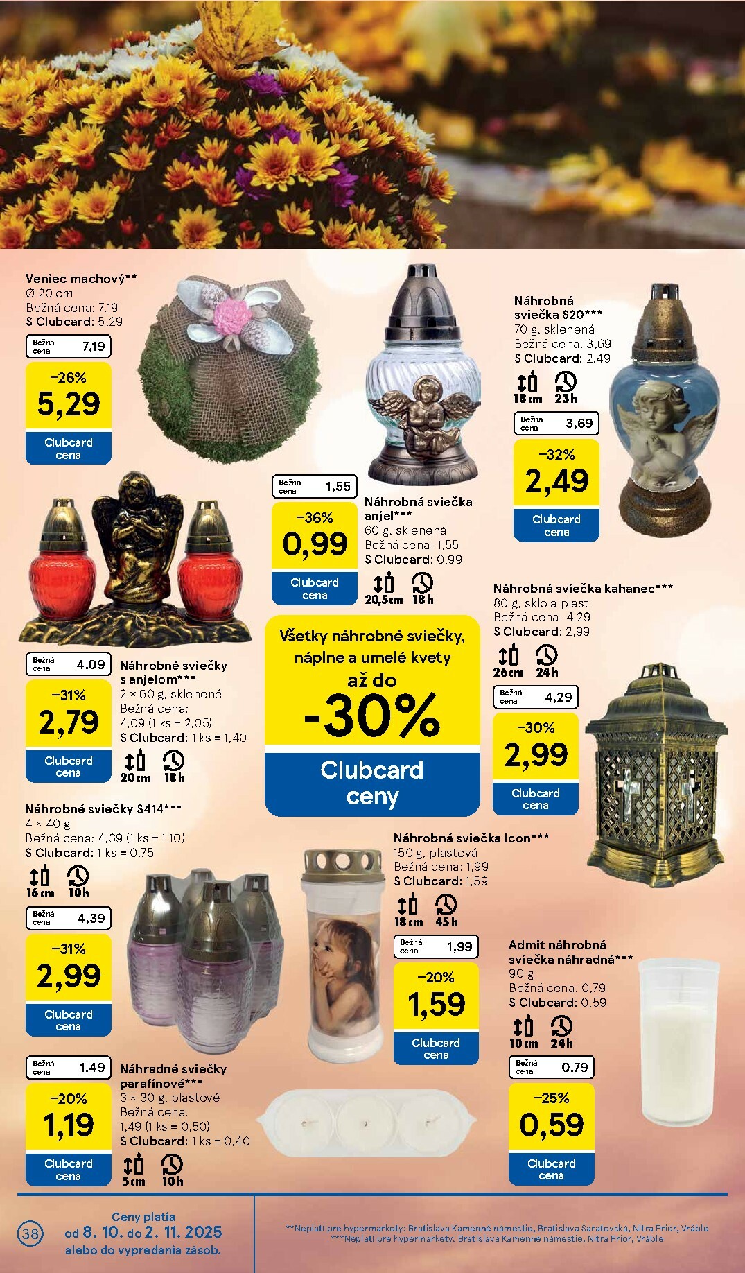tesco - Leták Tesco platný od 08.10. do 14.10. - page: 38