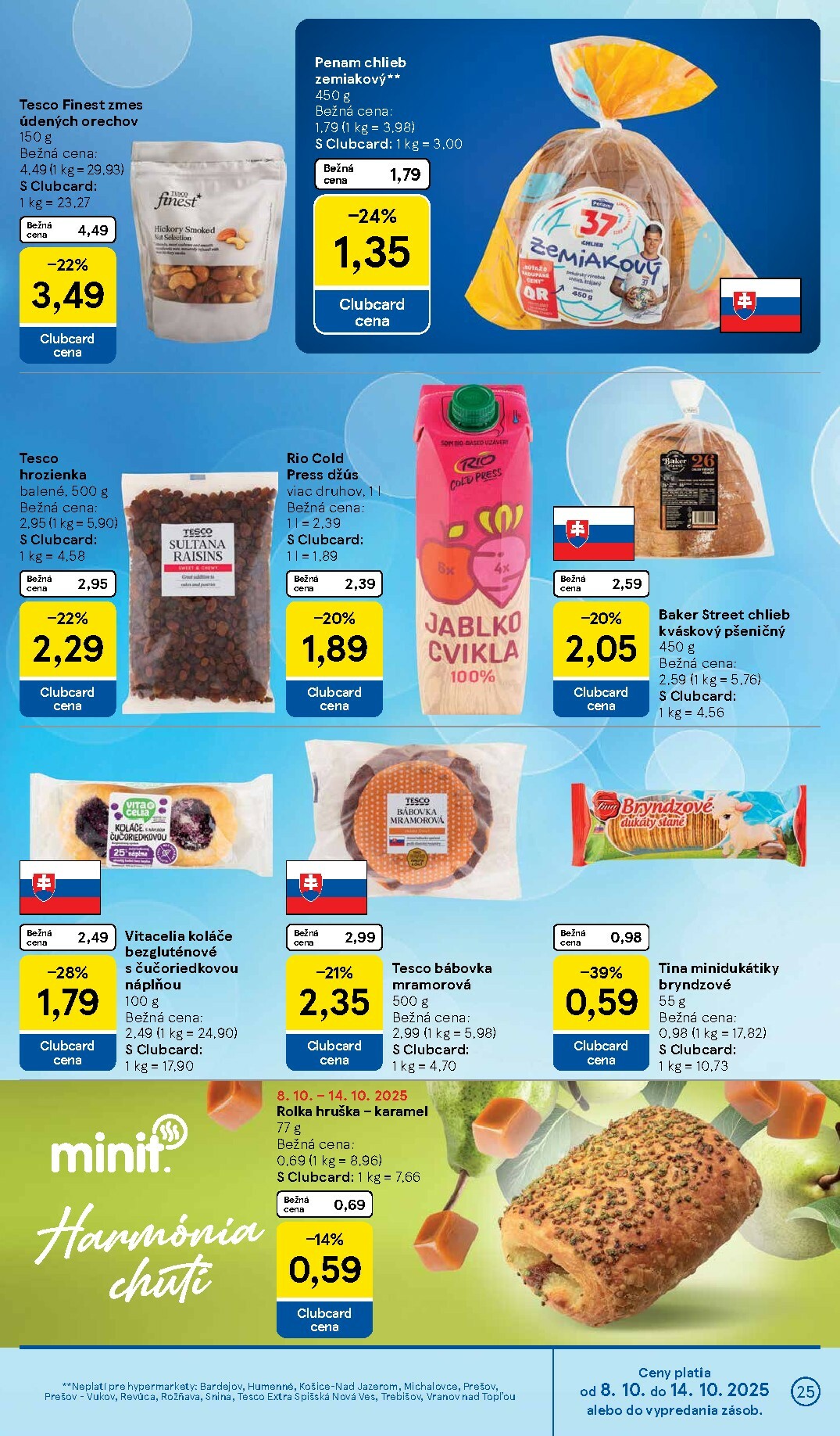 tesco - Leták Tesco platný od 08.10. do 14.10. - page: 25
