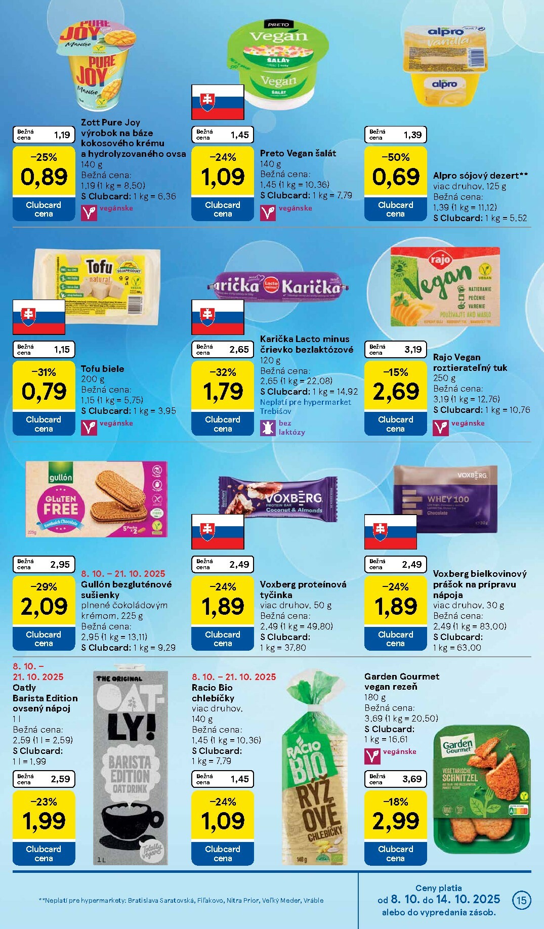 tesco - Leták Tesco platný od 08.10. do 14.10. - page: 15