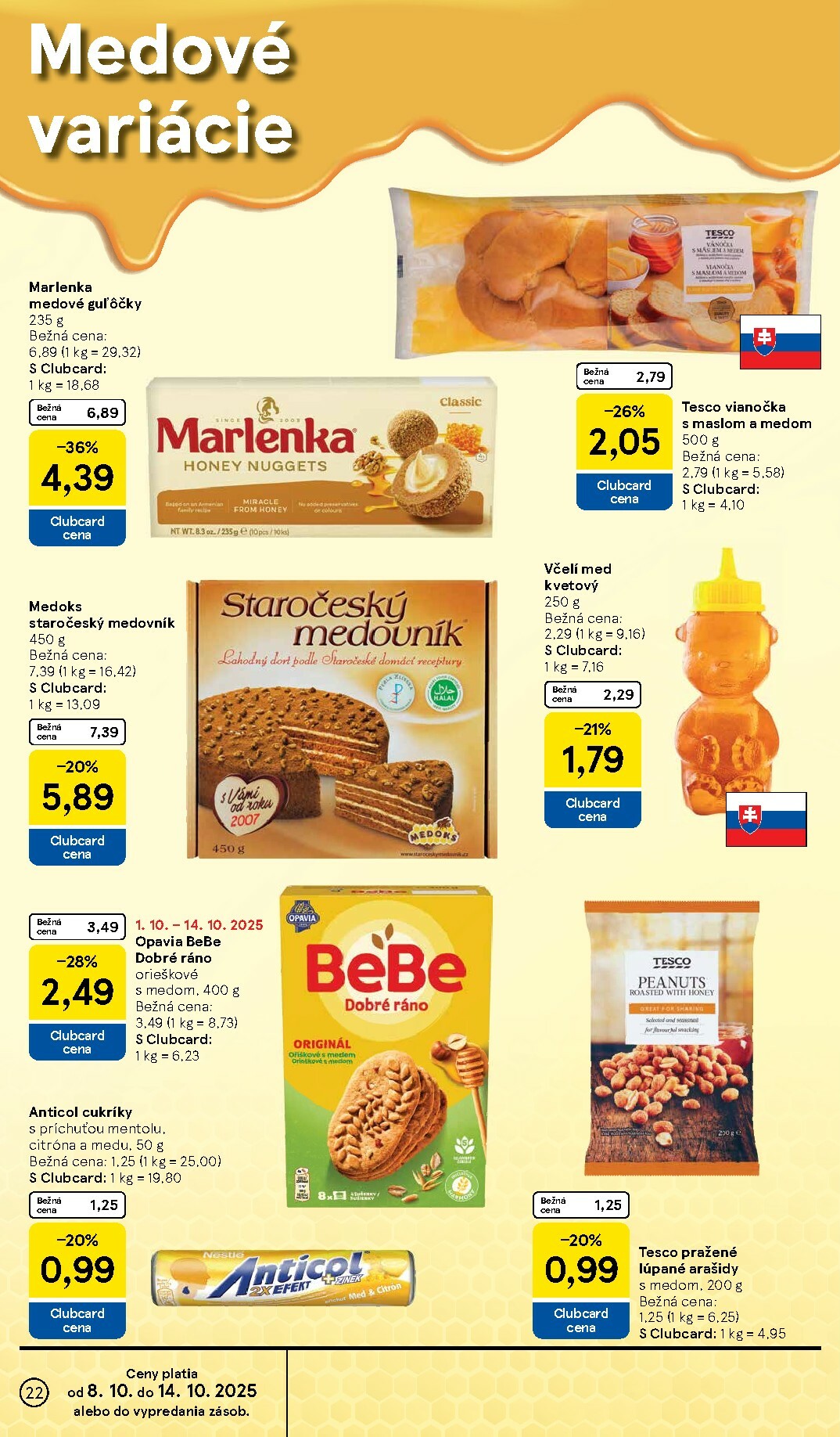 tesco - Leták Tesco platný od 08.10. do 14.10. - page: 22