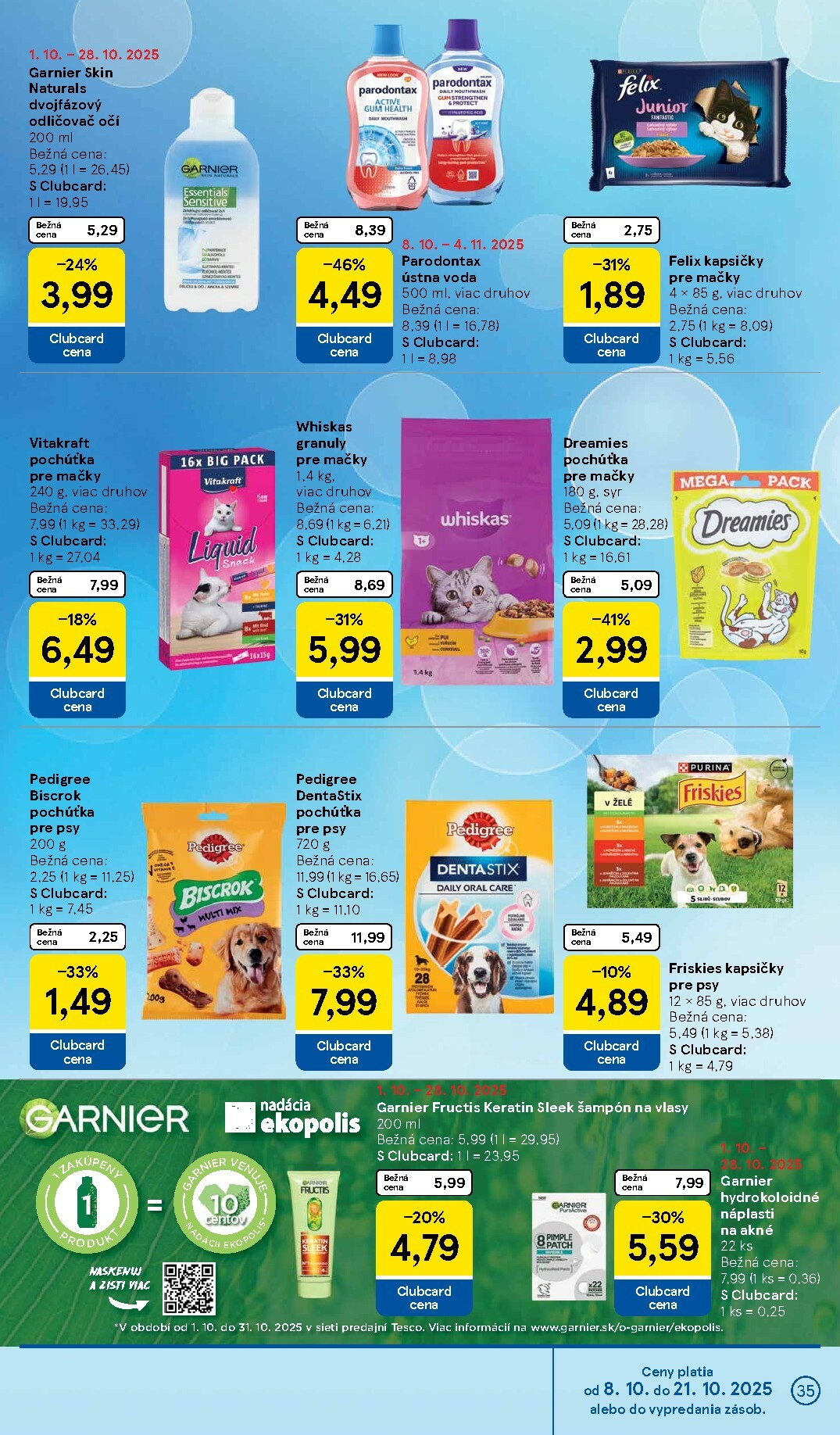 tesco - Leták Tesco platný od 08.10. do 14.10. - page: 35
