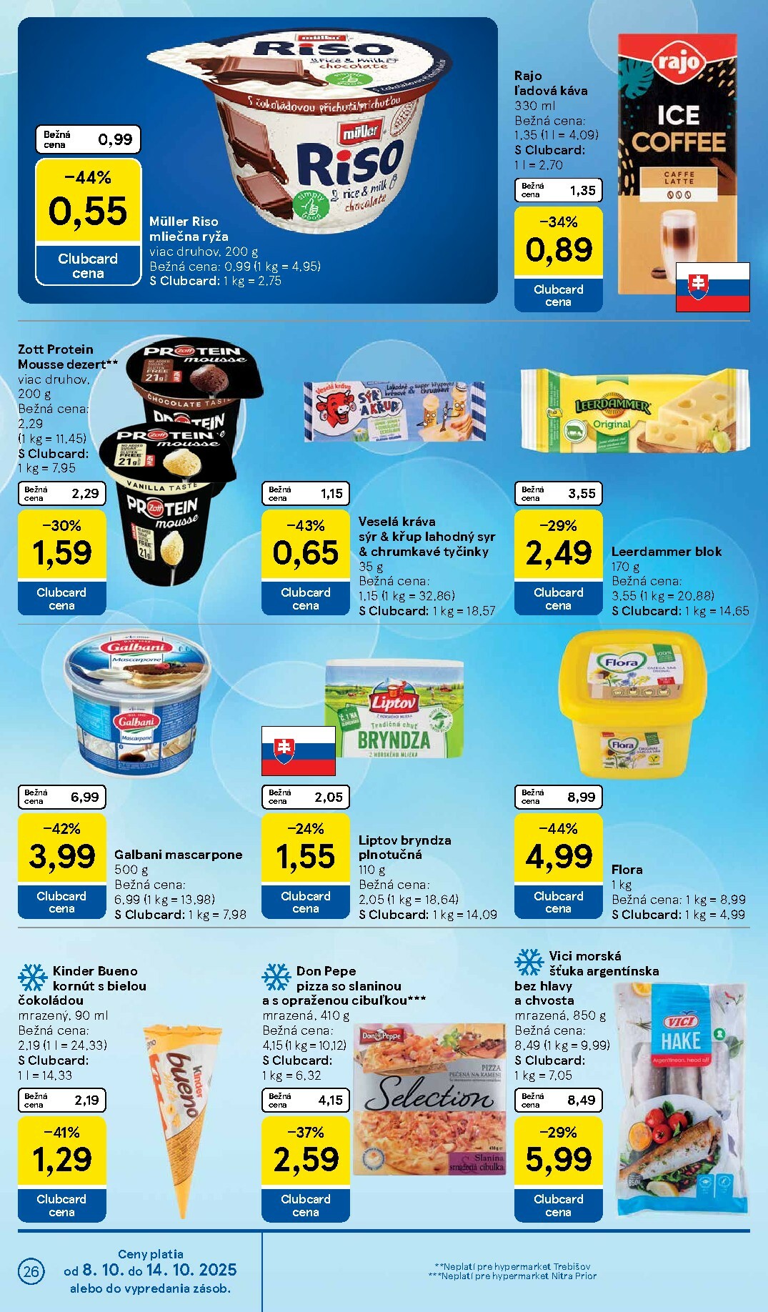 tesco - Leták Tesco platný od 08.10. do 14.10. - page: 26