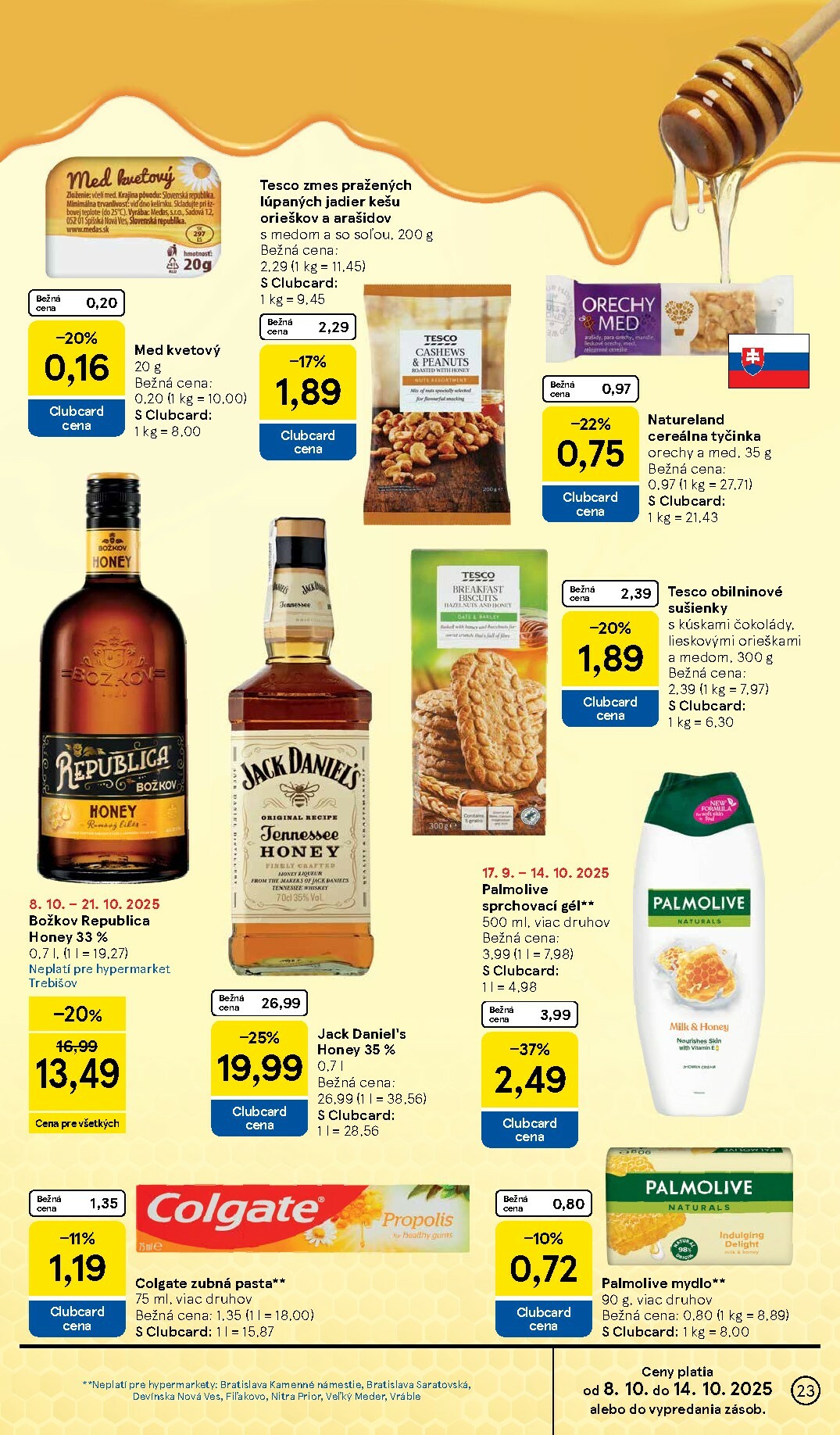 tesco - Leták Tesco platný od 08.10. do 14.10. - page: 23