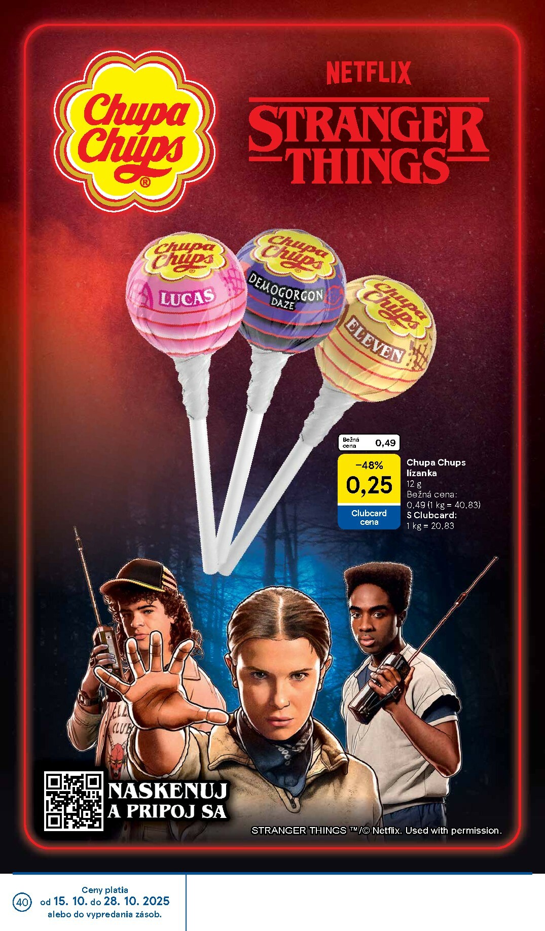 tesco - Leták Tesco platný od 15.10. do 21.10. - page: 40 tesco - Leták Tesco platný od 15.10. do 21.10. - page: 40