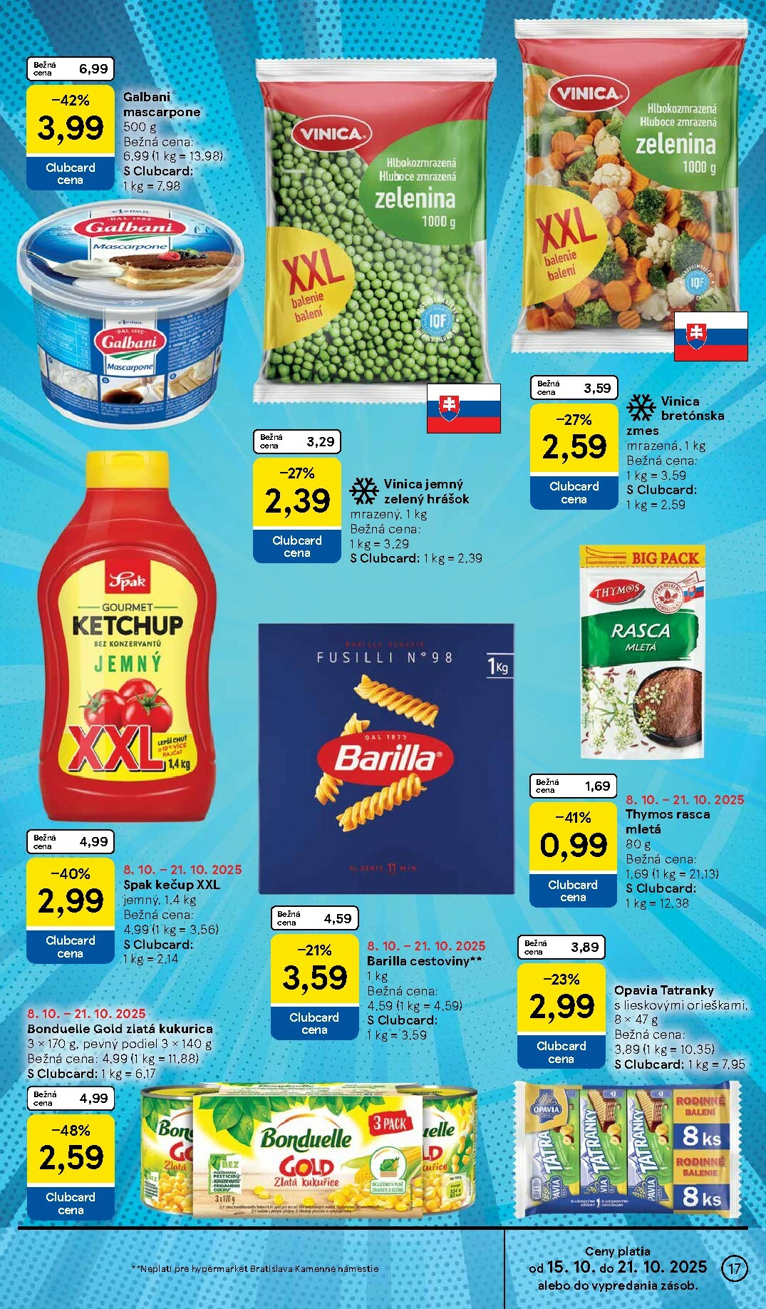 tesco - Leták Tesco platný od 15.10. do 21.10. - page: 17 tesco - Leták Tesco platný od 15.10. do 21.10. - page: 17