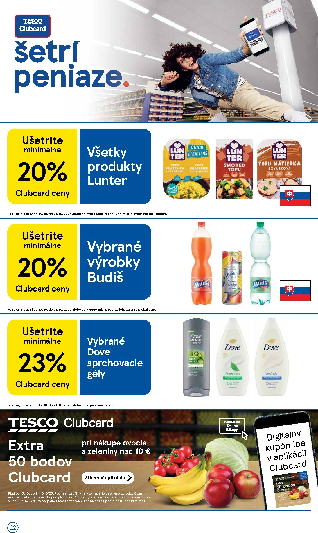 tesco - Leták Tesco platný od 15.10. do 21.10. - page: 22 tesco - Leták Tesco platný od 15.10. do 21.10. - page: 22