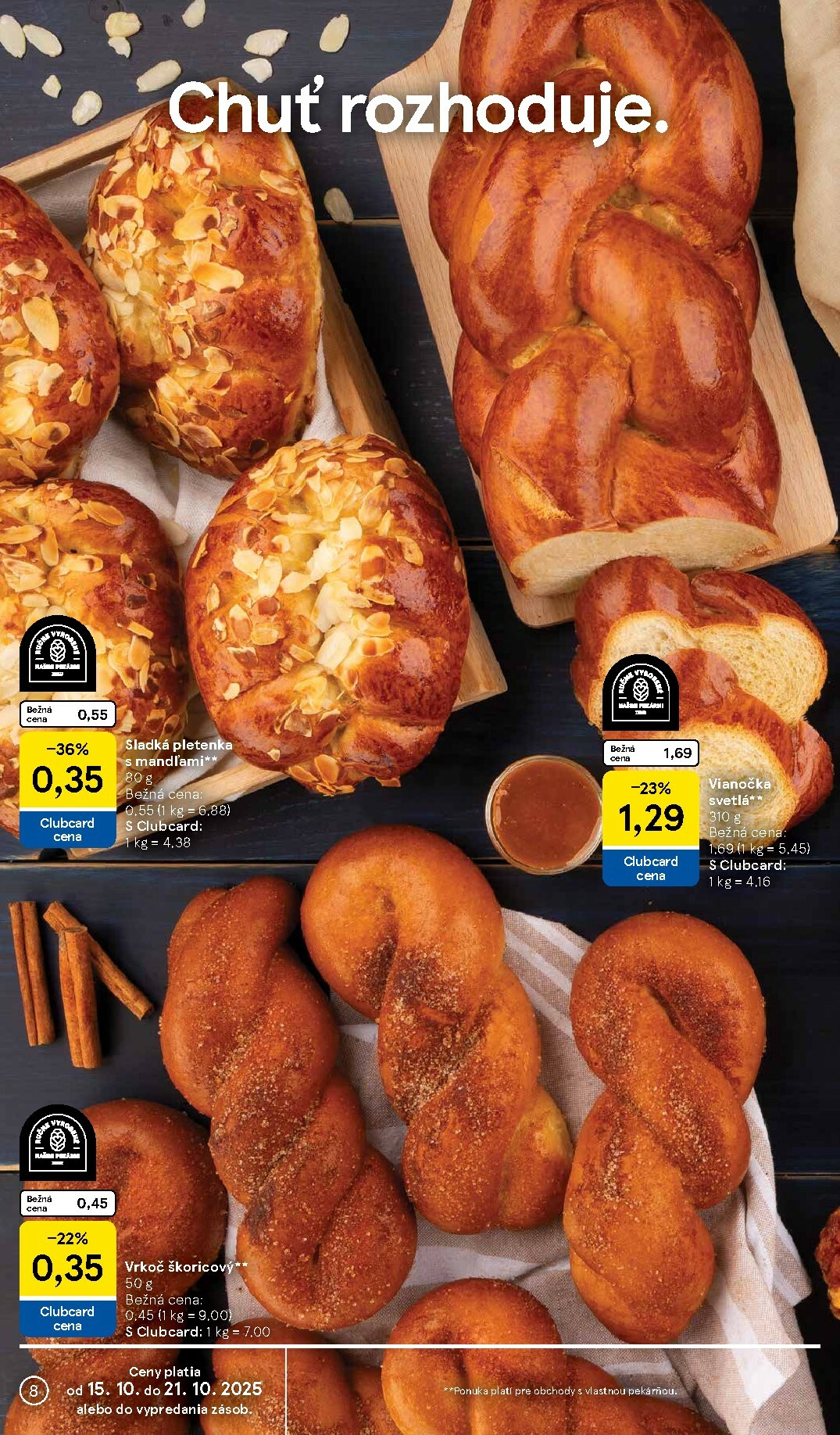 tesco - Leták Tesco platný od 15.10. do 21.10. - page: 8 tesco - Leták Tesco platný od 15.10. do 21.10. - page: 8