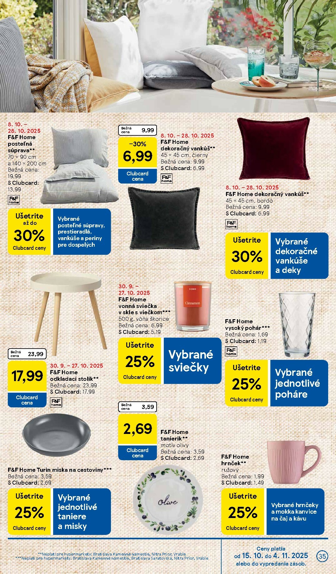 tesco - Leták Tesco platný od 15.10. do 21.10. - page: 35 tesco - Leták Tesco platný od 15.10. do 21.10. - page: 35