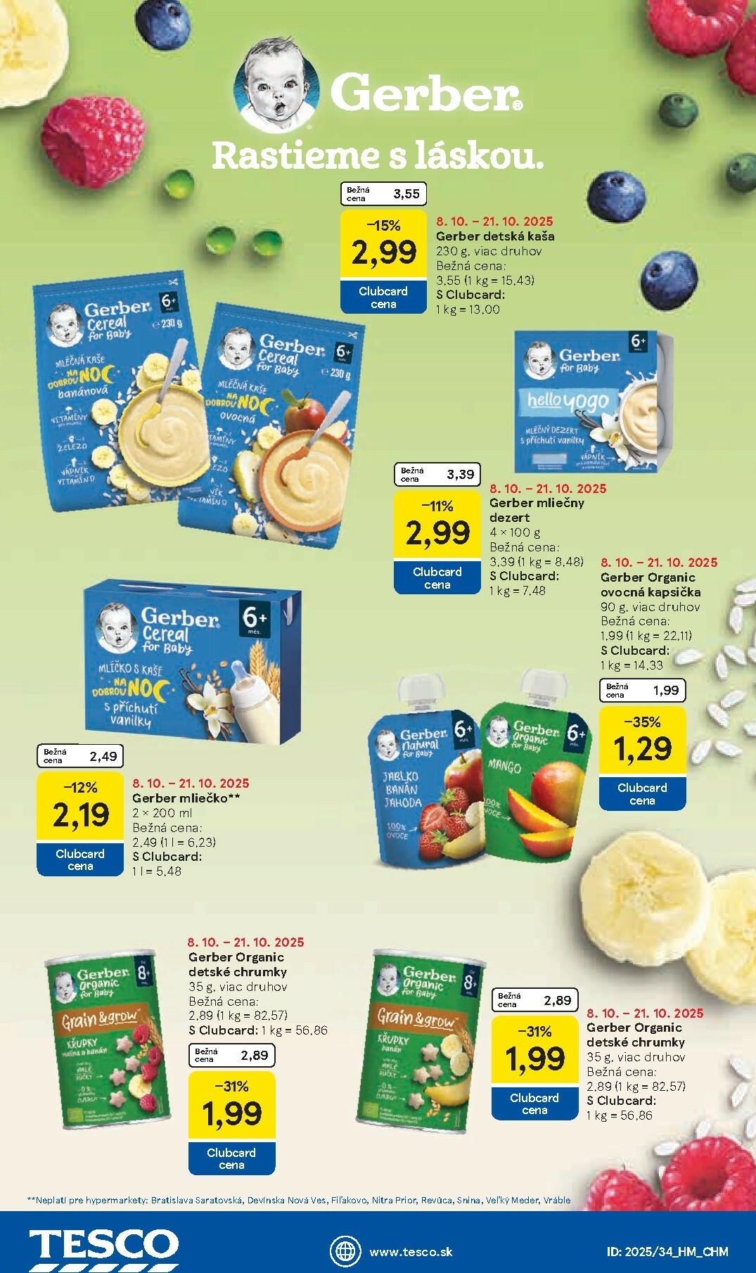 tesco - Leták Tesco platný od 15.10. do 21.10. - page: 42 tesco - Leták Tesco platný od 15.10. do 21.10. - page: 42