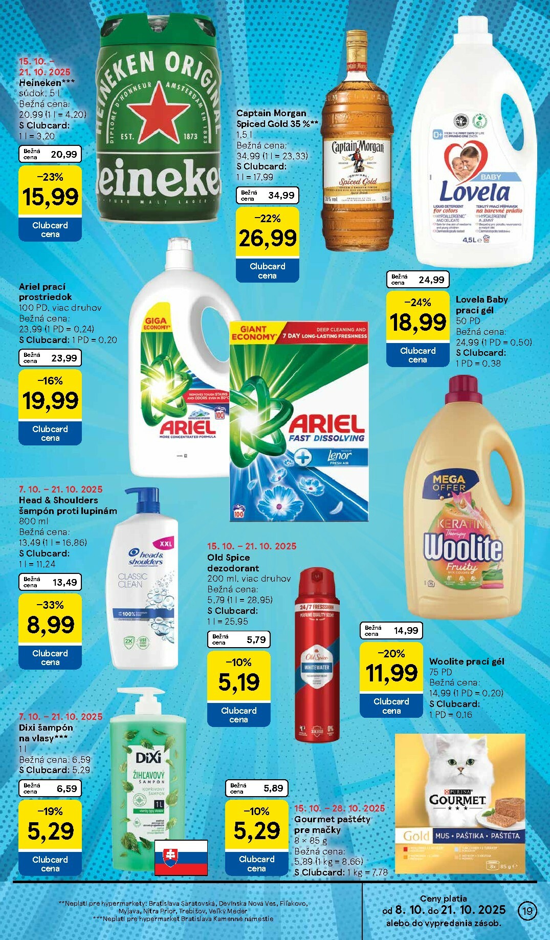 tesco - Leták Tesco platný od 15.10. do 21.10. - page: 19 tesco - Leták Tesco platný od 15.10. do 21.10. - page: 19