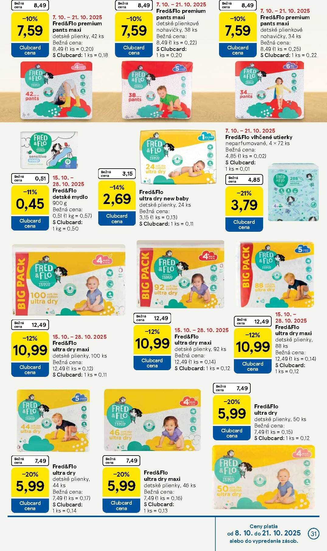 tesco - Leták Tesco platný od 15.10. do 21.10. - page: 31 tesco - Leták Tesco platný od 15.10. do 21.10. - page: 31