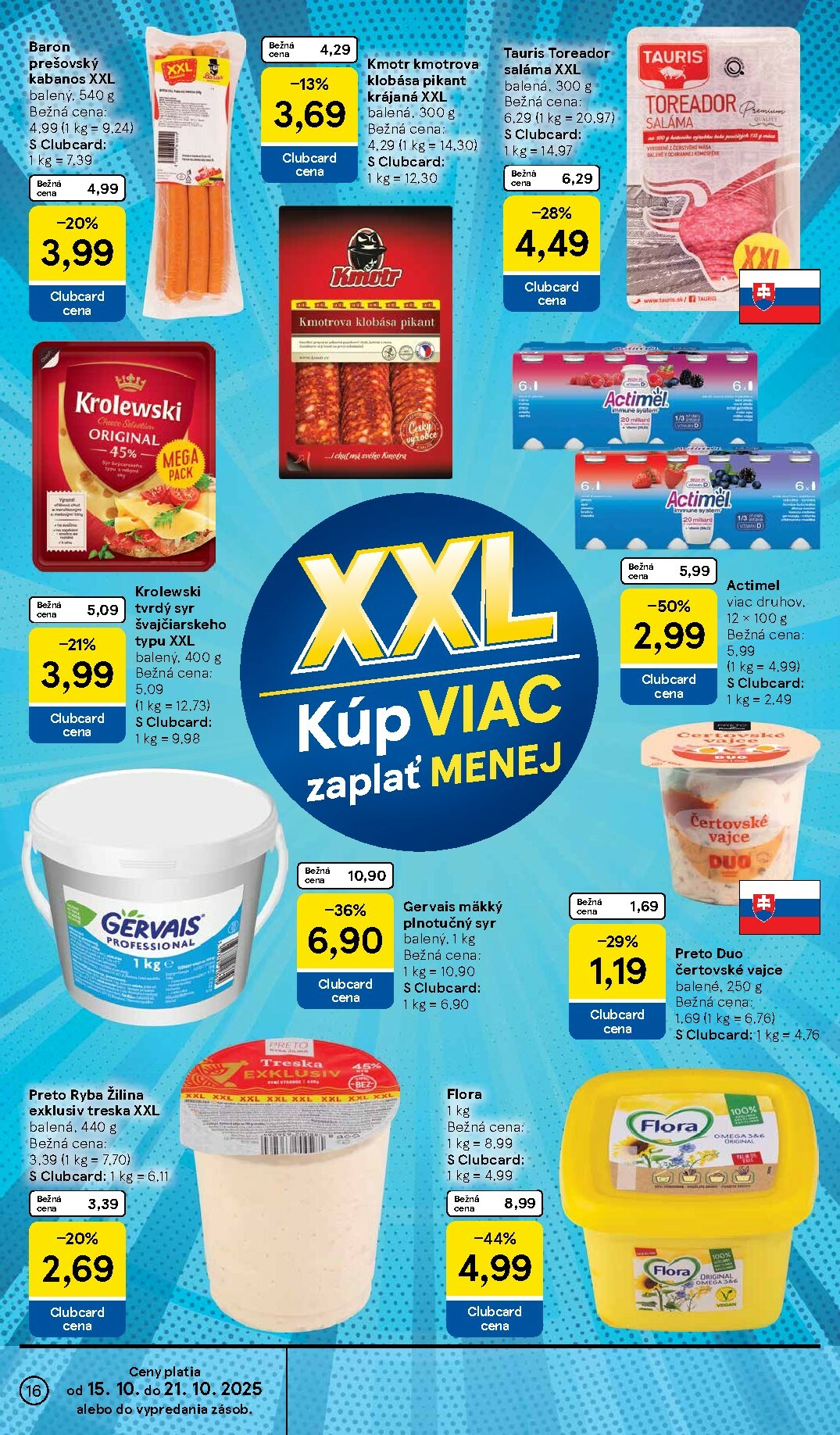 tesco - Leták Tesco platný od 15.10. do 21.10. - page: 16 tesco - Leták Tesco platný od 15.10. do 21.10. - page: 16